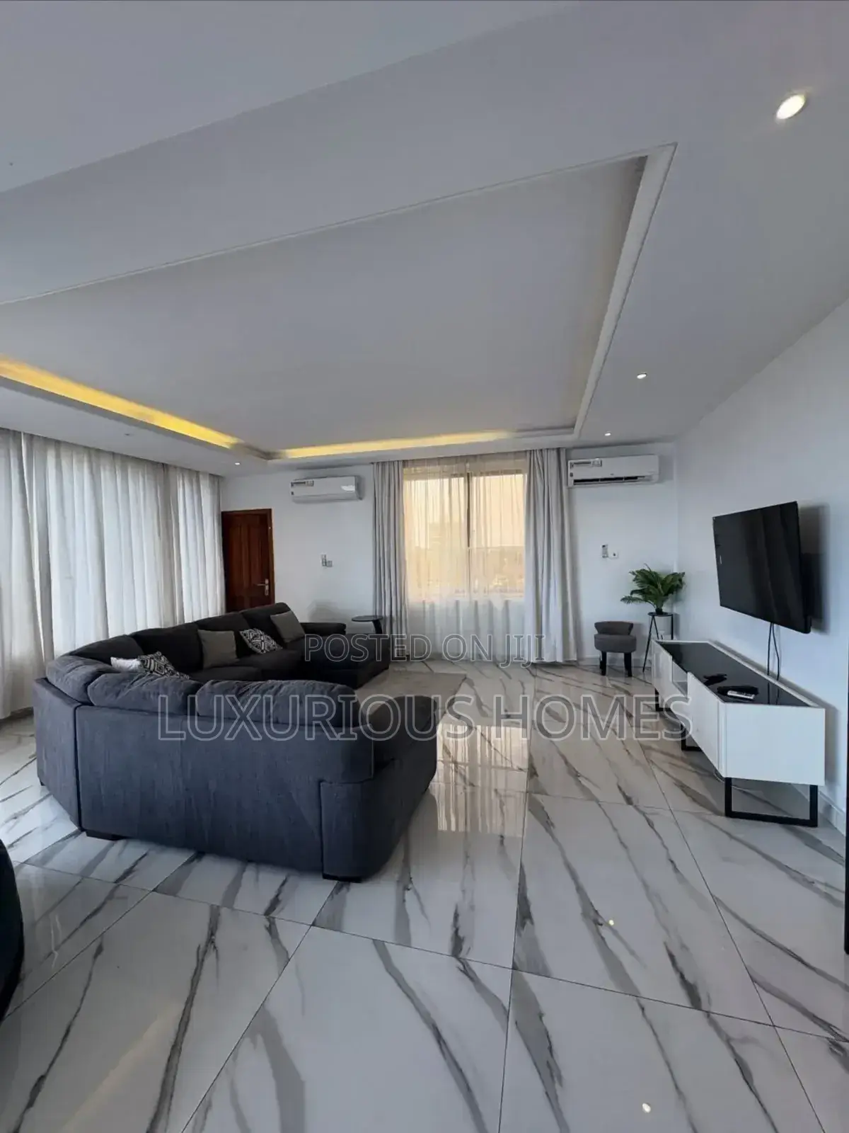Furnished 3bdrm Penthouse in Mikocheni for sale in Mikocheni
