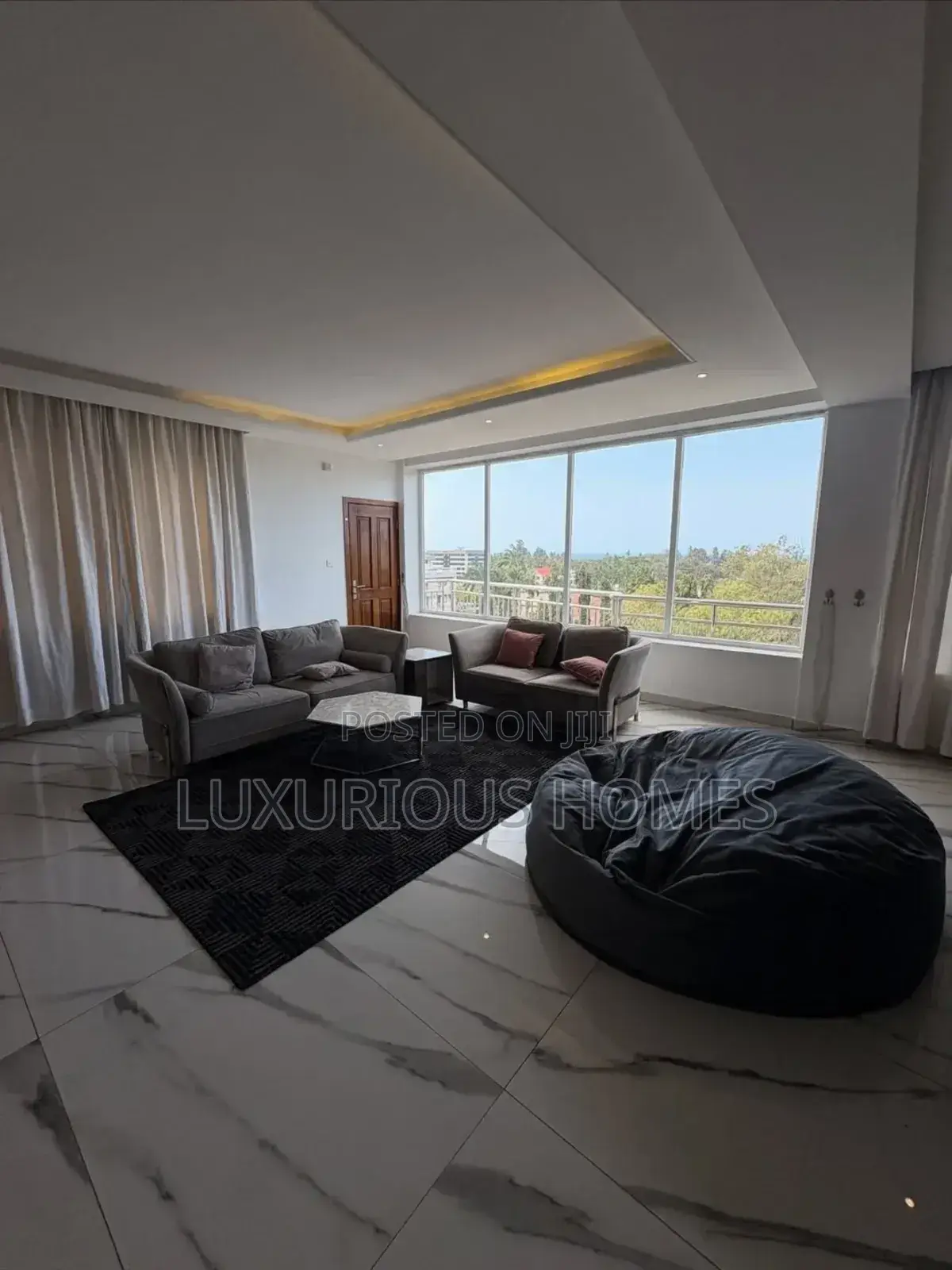 Furnished 3bdrm Penthouse in Mikocheni for sale in Mikocheni