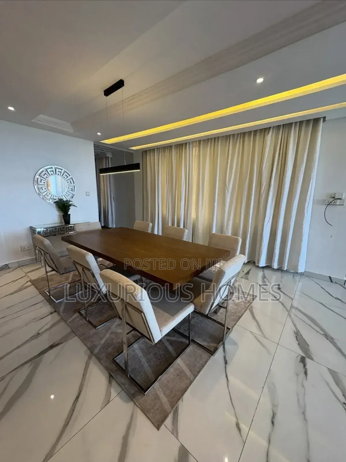 Furnished 3bdrm Penthouse in Mikocheni for sale in Mikocheni