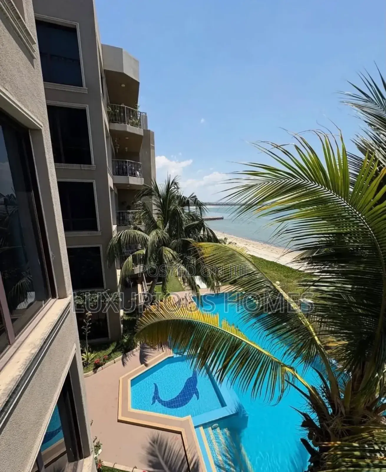 Furnished 3bdrm Apartment in Msasani for rent in Msasani
