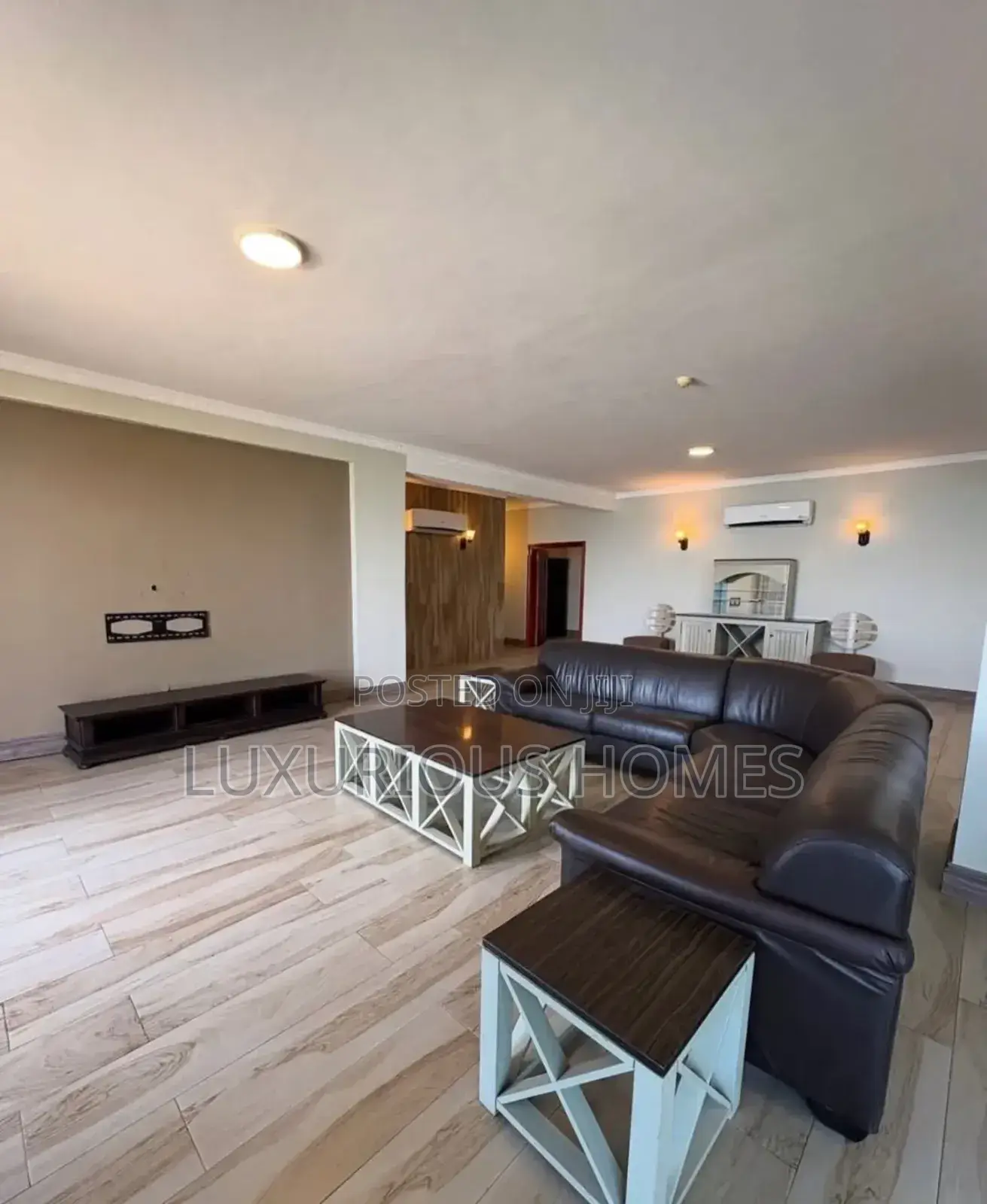 Furnished 3bdrm Apartment in Msasani for rent in Msasani