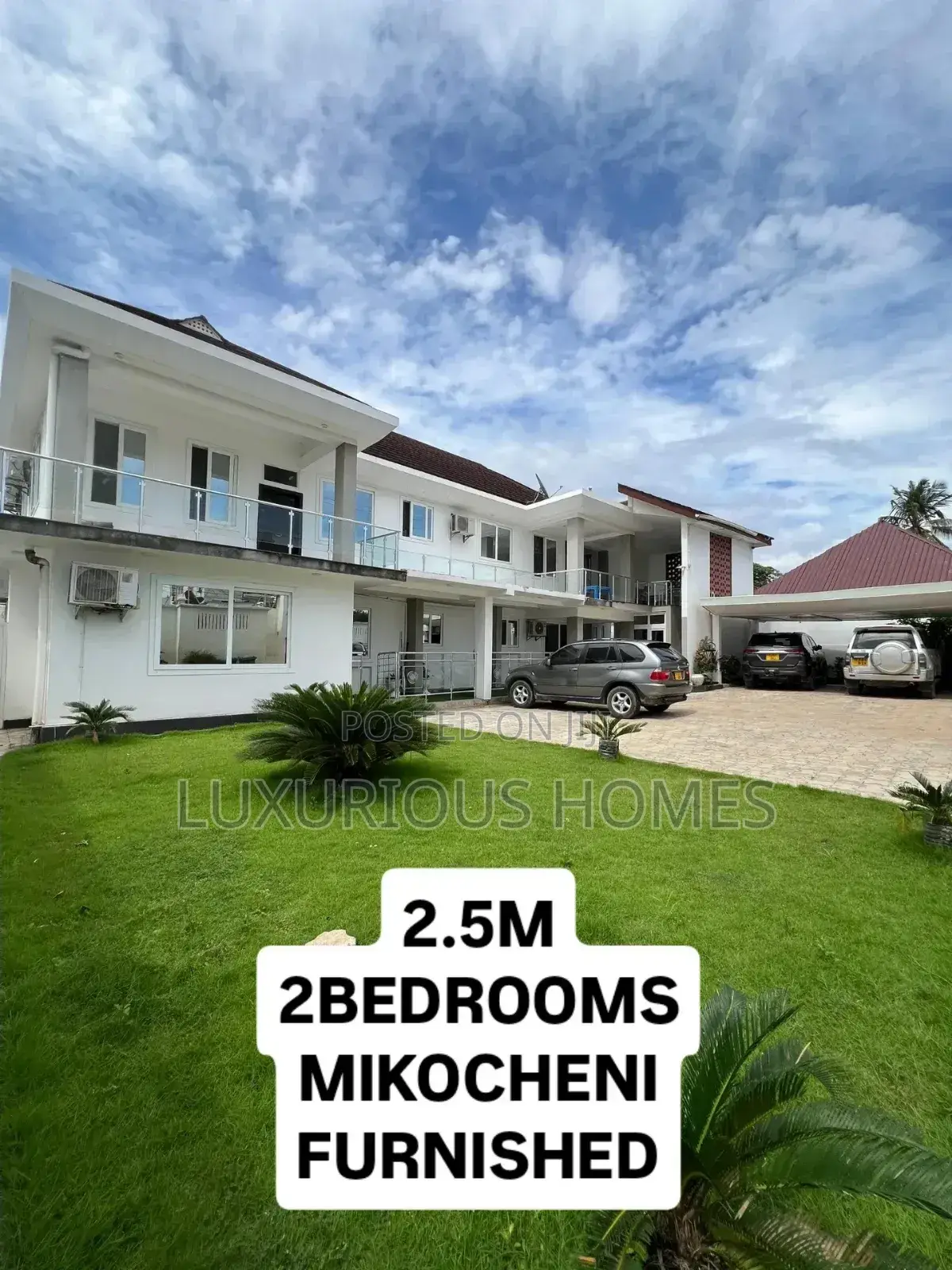 Furnished 2bdrm Apartment in Mikocheni for rent in Mikocheni