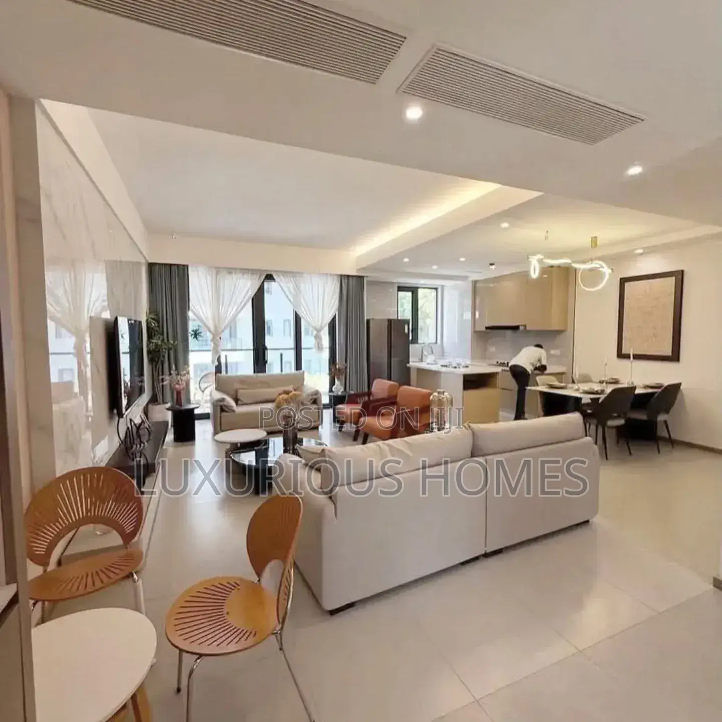 Furnished 3bdrm Apartment in Masaki for sale in Masaki