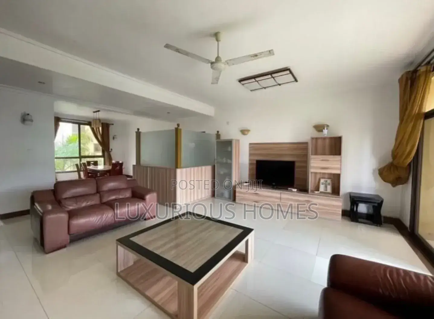 Furnished 3bdrm Apartment in Masak, Masaki for rent in Masaki
