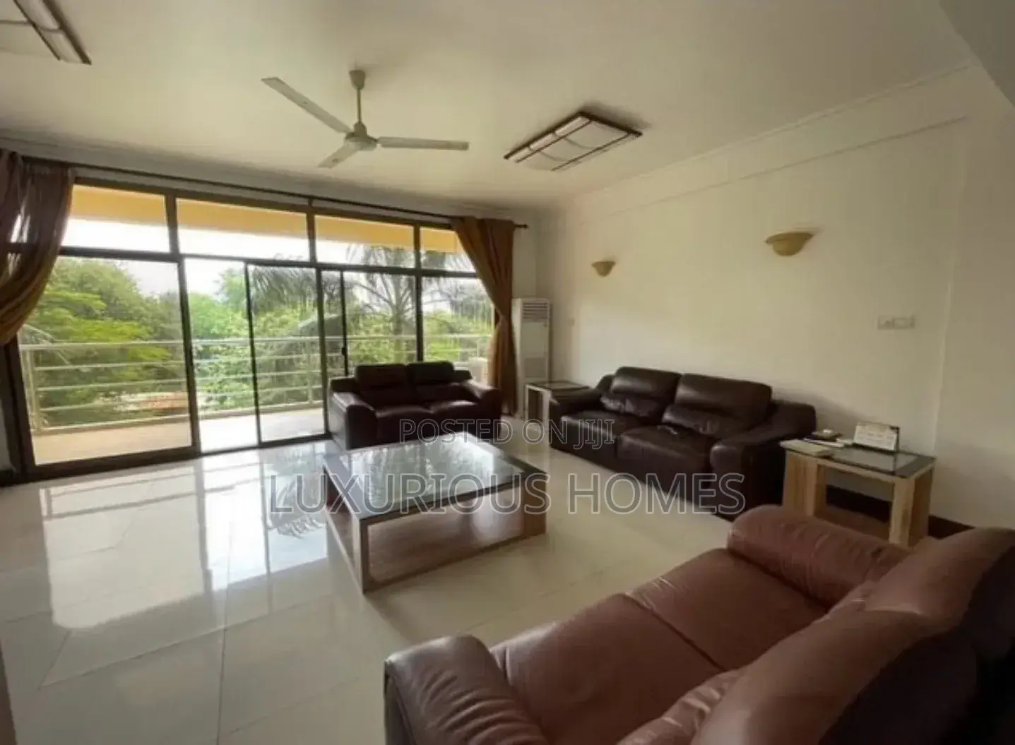 Furnished 3bdrm Apartment in Masak, Masaki for rent in Masaki