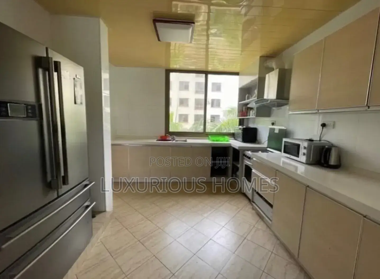 Furnished 3bdrm Apartment in Masak, Masaki for rent in Masaki