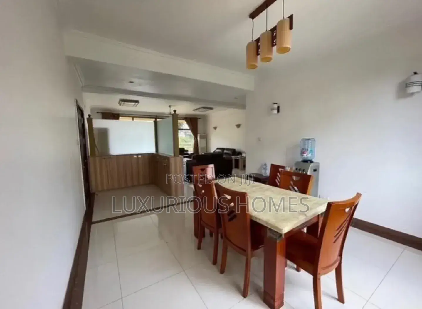 Furnished 3bdrm Apartment in Masak, Masaki for rent in Masaki
