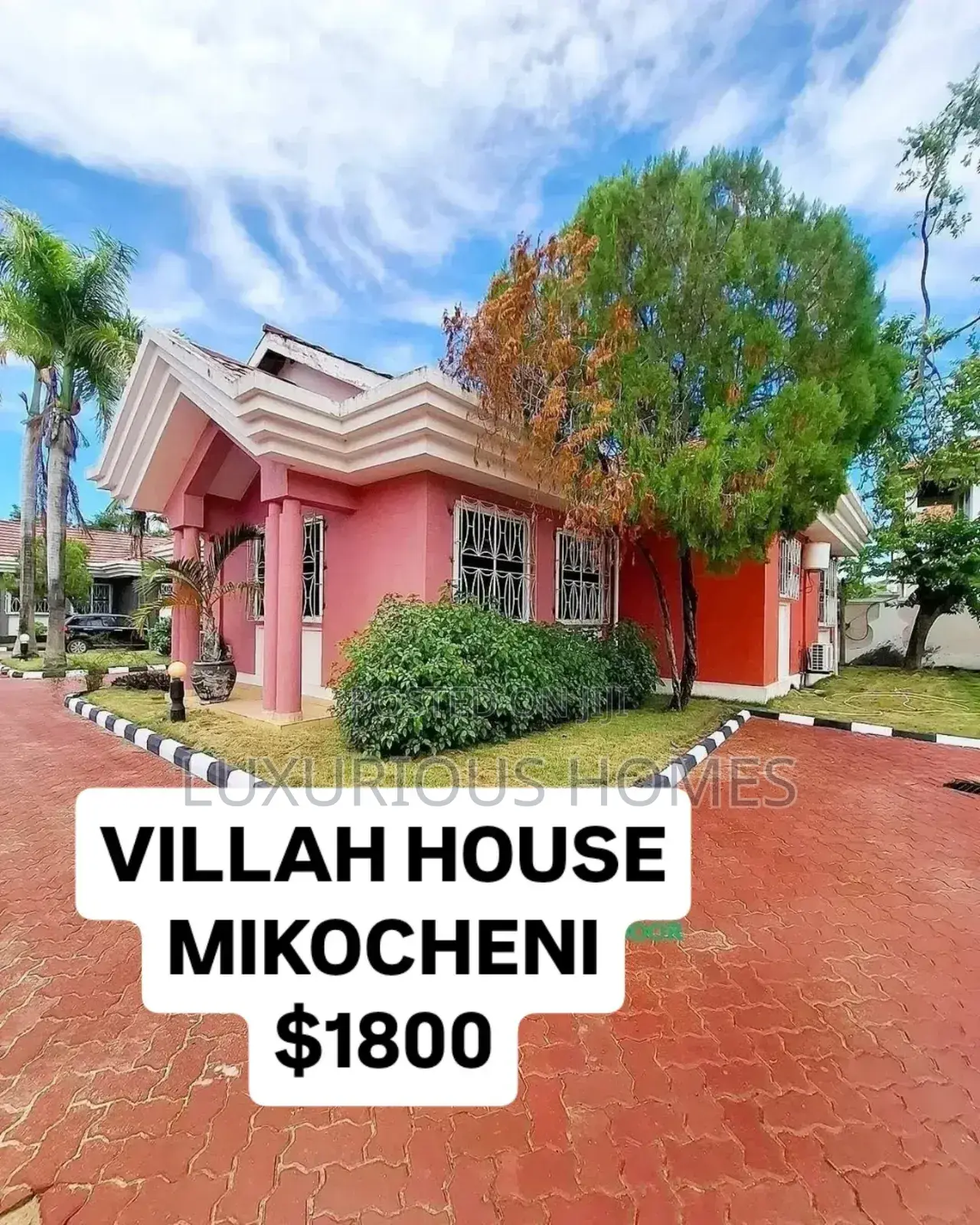 Furnished 3bdrm House in Mikocheni for rent in Mikocheni