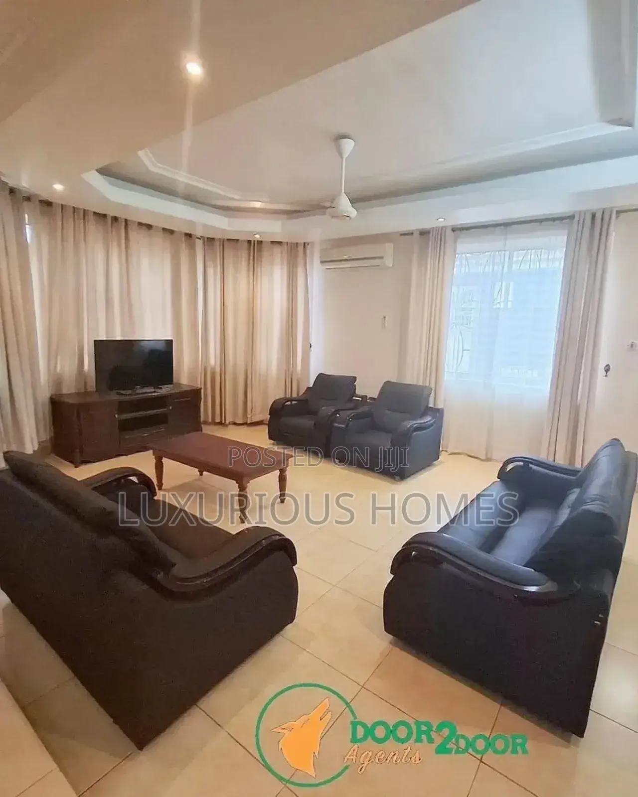 Furnished 3bdrm House in Mikocheni for rent in Mikocheni