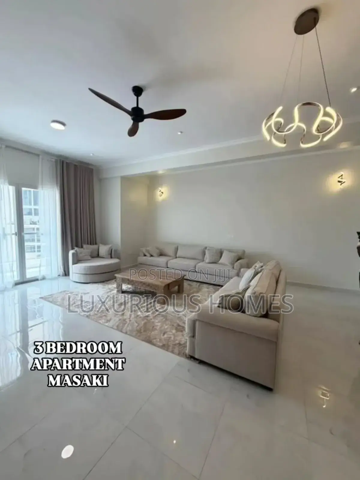 Furnished 3bdrm Apartment in Masaki for rent in Masaki