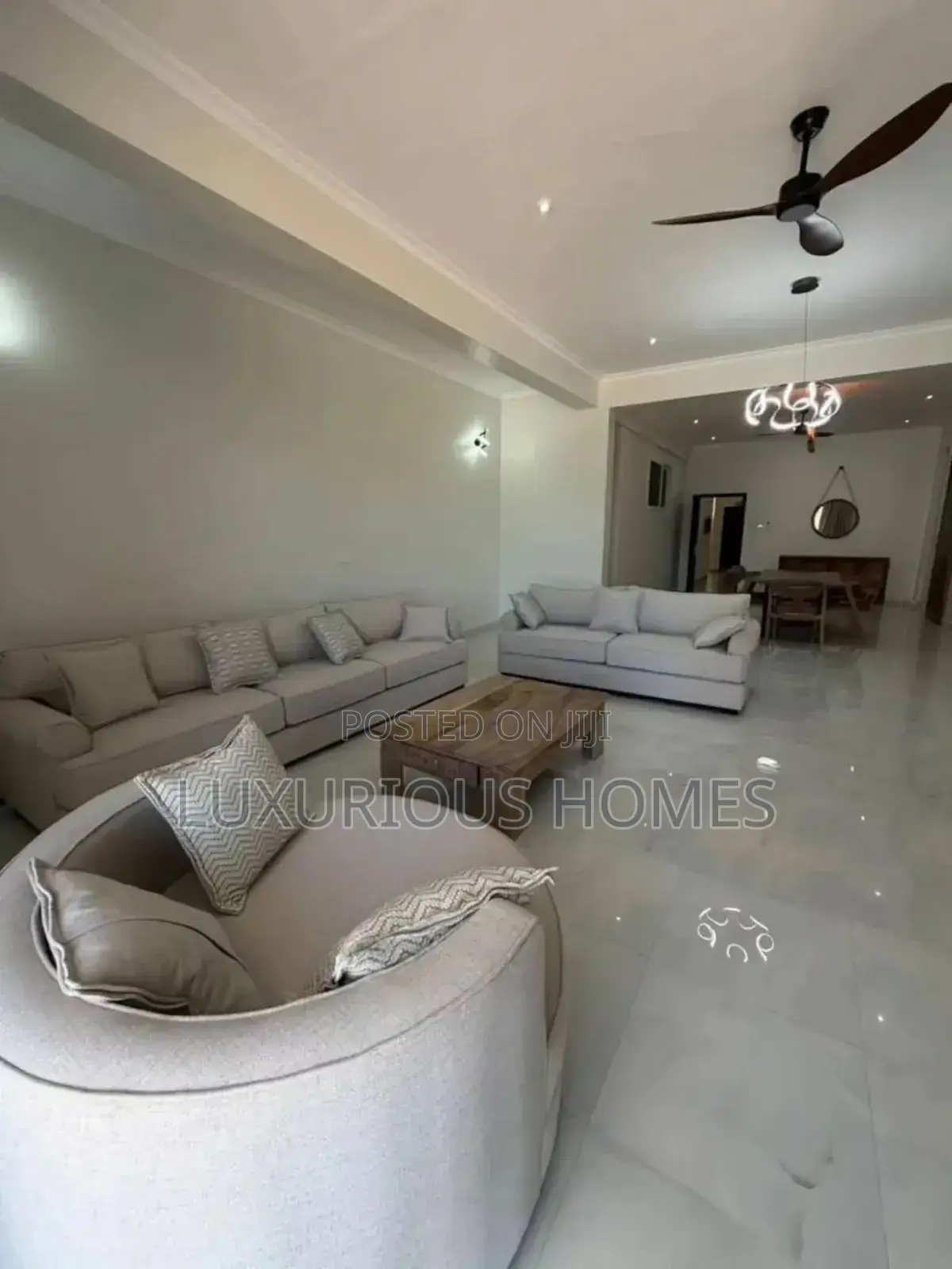 Furnished 3bdrm Apartment in Masaki for rent in Masaki