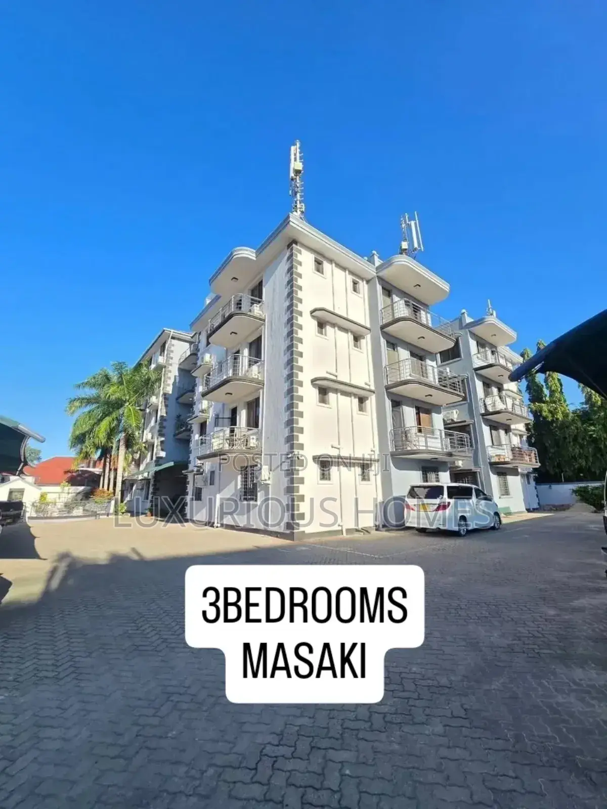 Furnished 3bdrm Apartment in Masaki for rent in Masaki