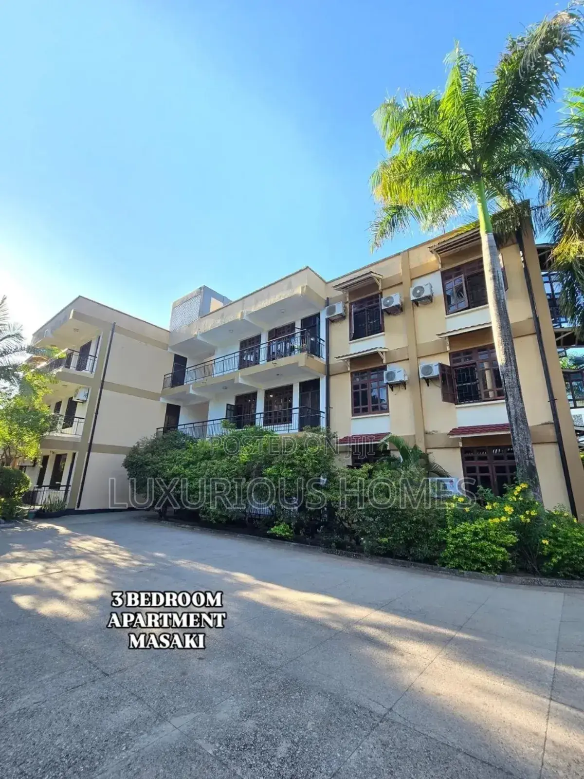 3bdrm Apartment in Masaki for rent in Masaki