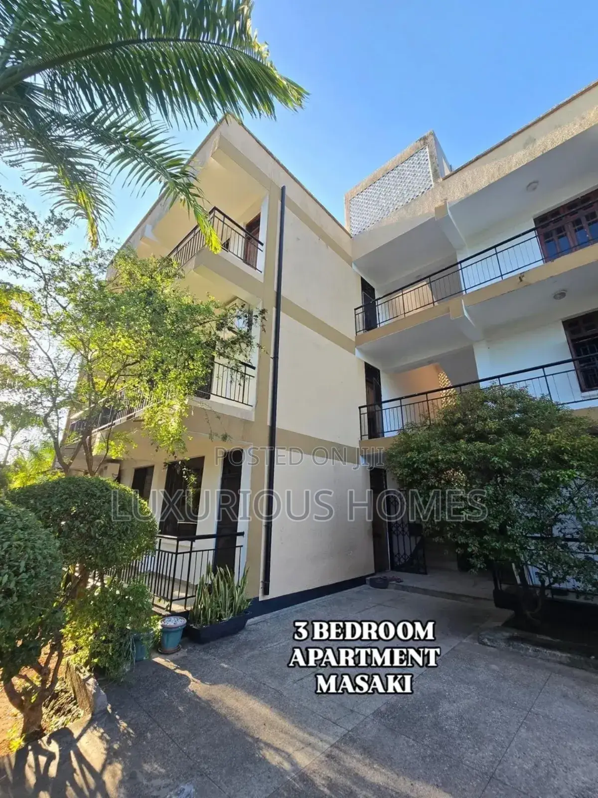 3bdrm Apartment in Masaki for rent in Masaki