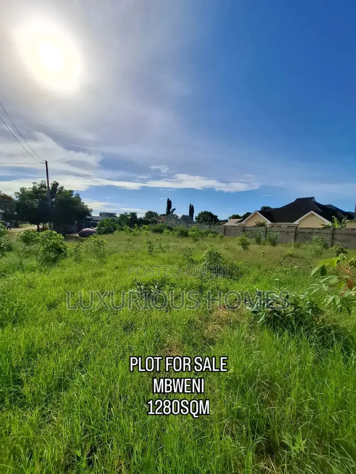 Plot for Sale in Mbweni