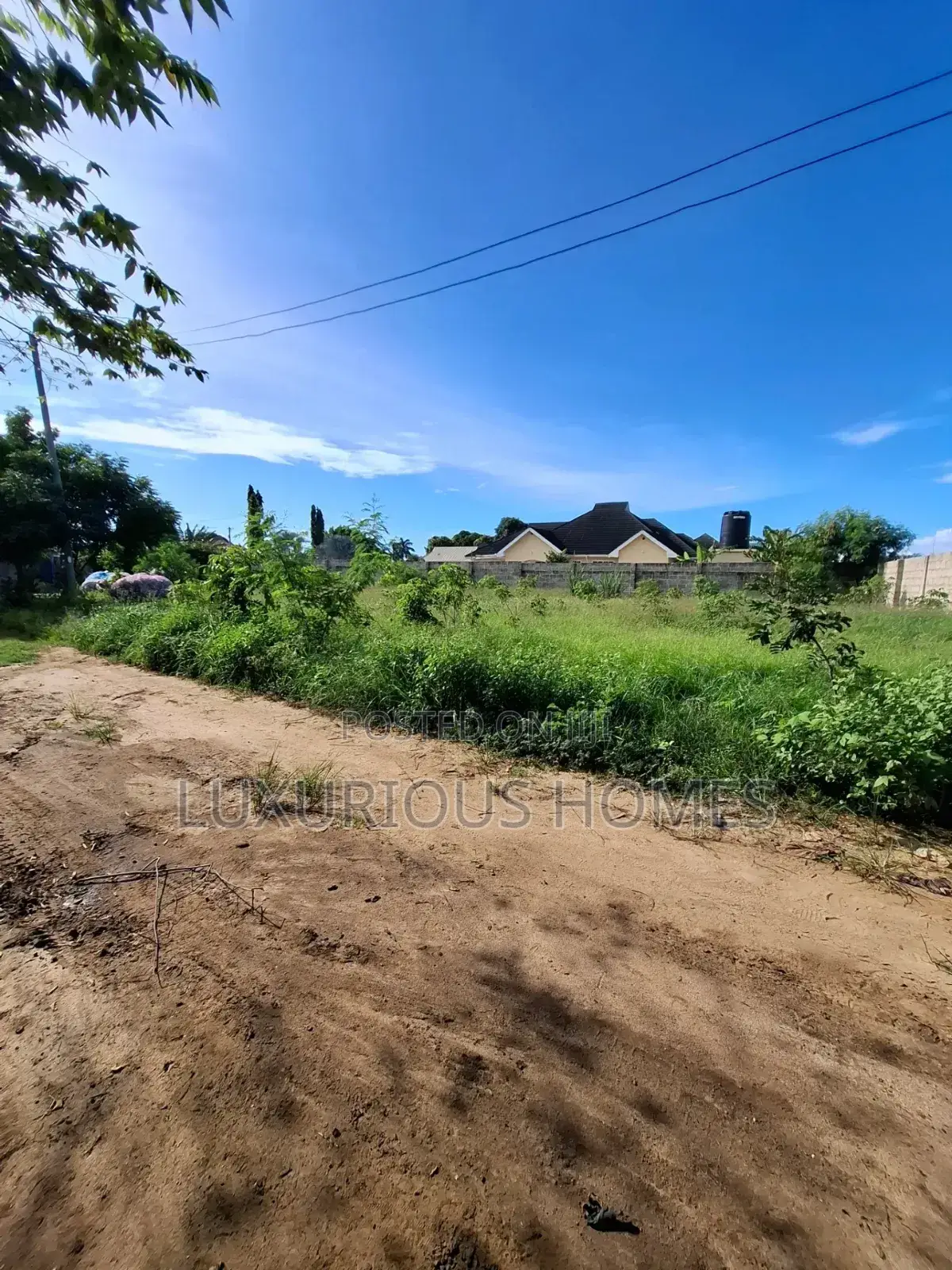 Plot for Sale in Mbweni