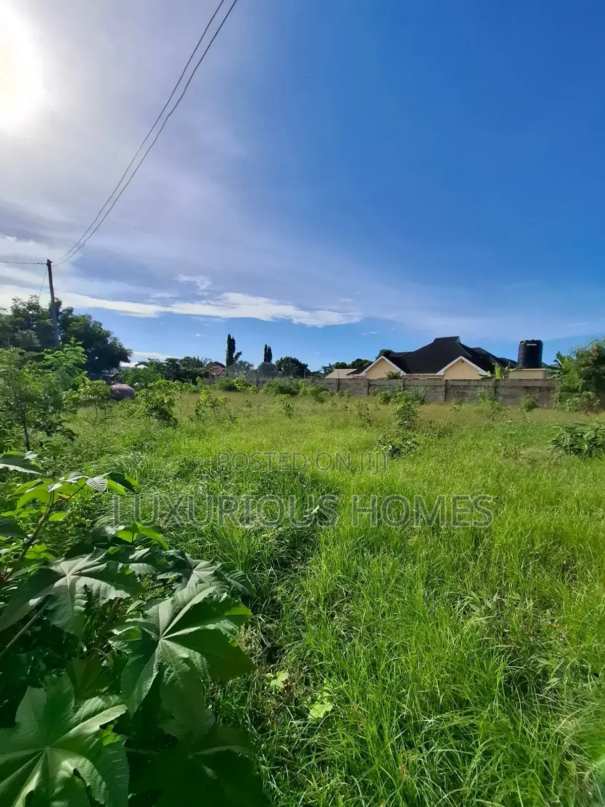 Plot for Sale in Mbweni