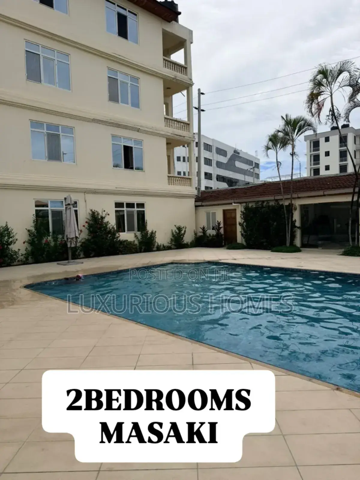 Furnished 2bdrm Apartment in Masaki for rent in Masaki