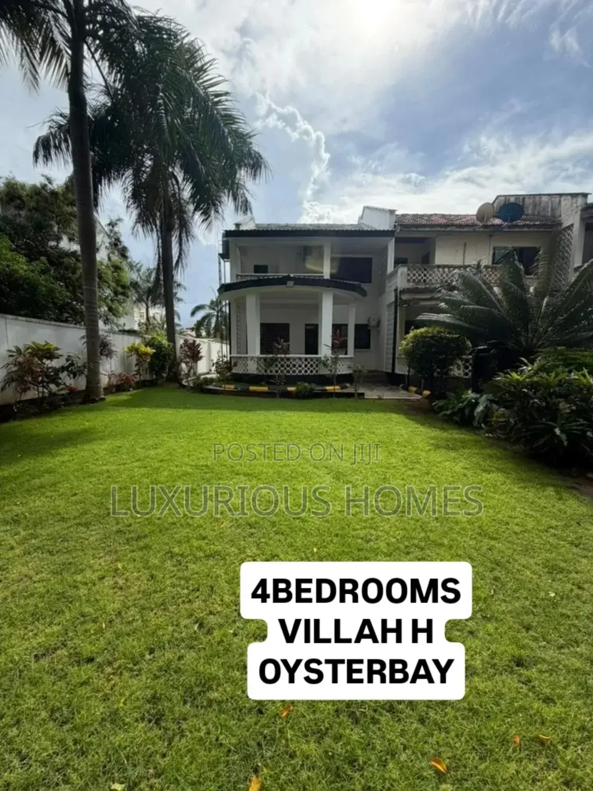 Furnished 4bdrm Villa in Oyster Bay for rent in Oyster Bay