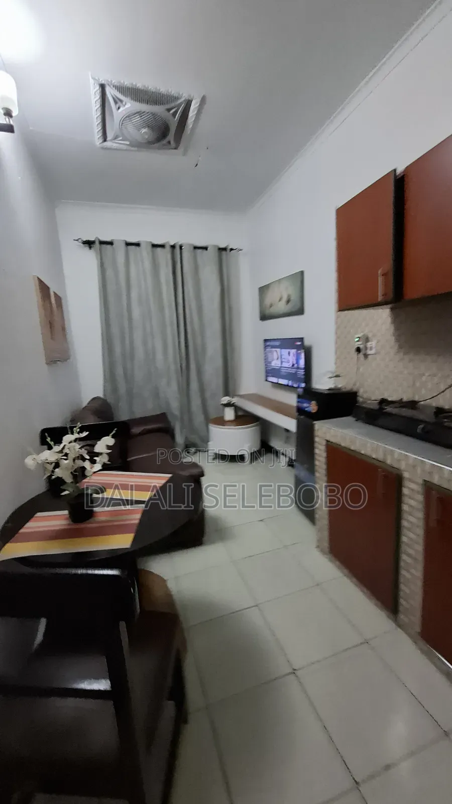 Furnished Mini Flat in Makumbusho Bus Stop, Kijitonyama for rent in Kijitonyama