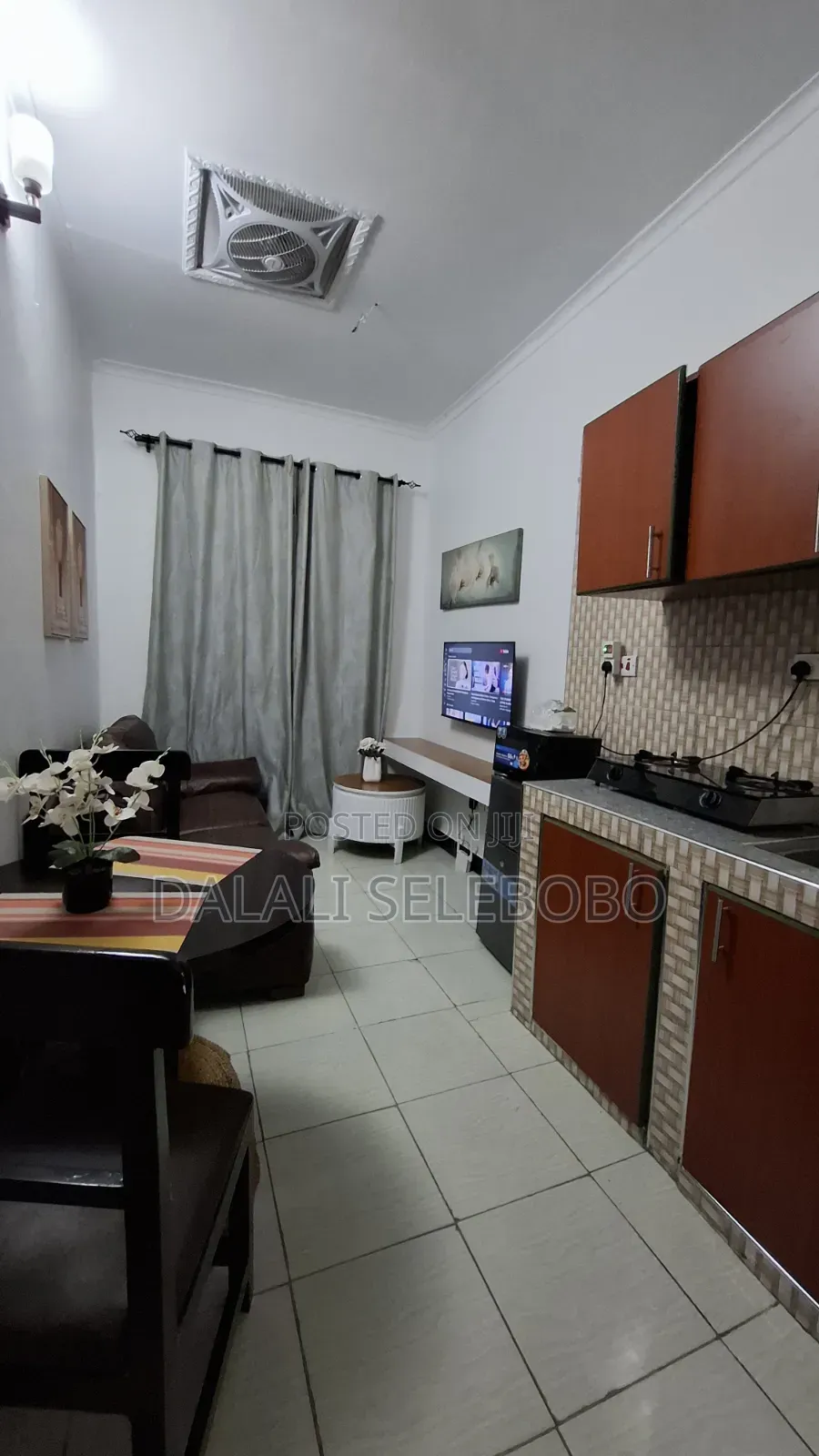 Furnished Mini Flat in Makumbusho Bus Stop, Kijitonyama for rent in Kijitonyama