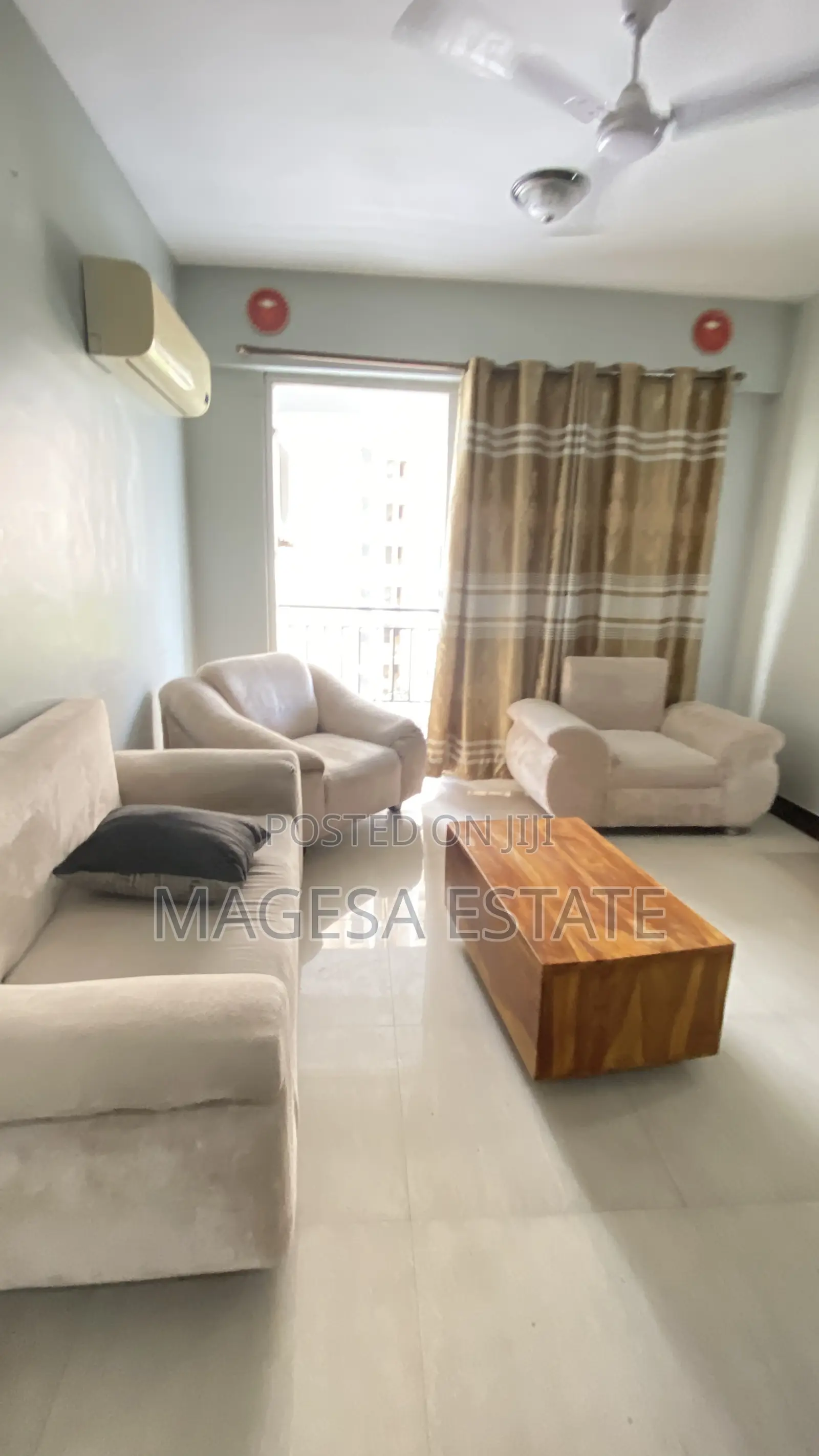Furnished 3bdrm Apartment in Upanga East for rent in Upanga East