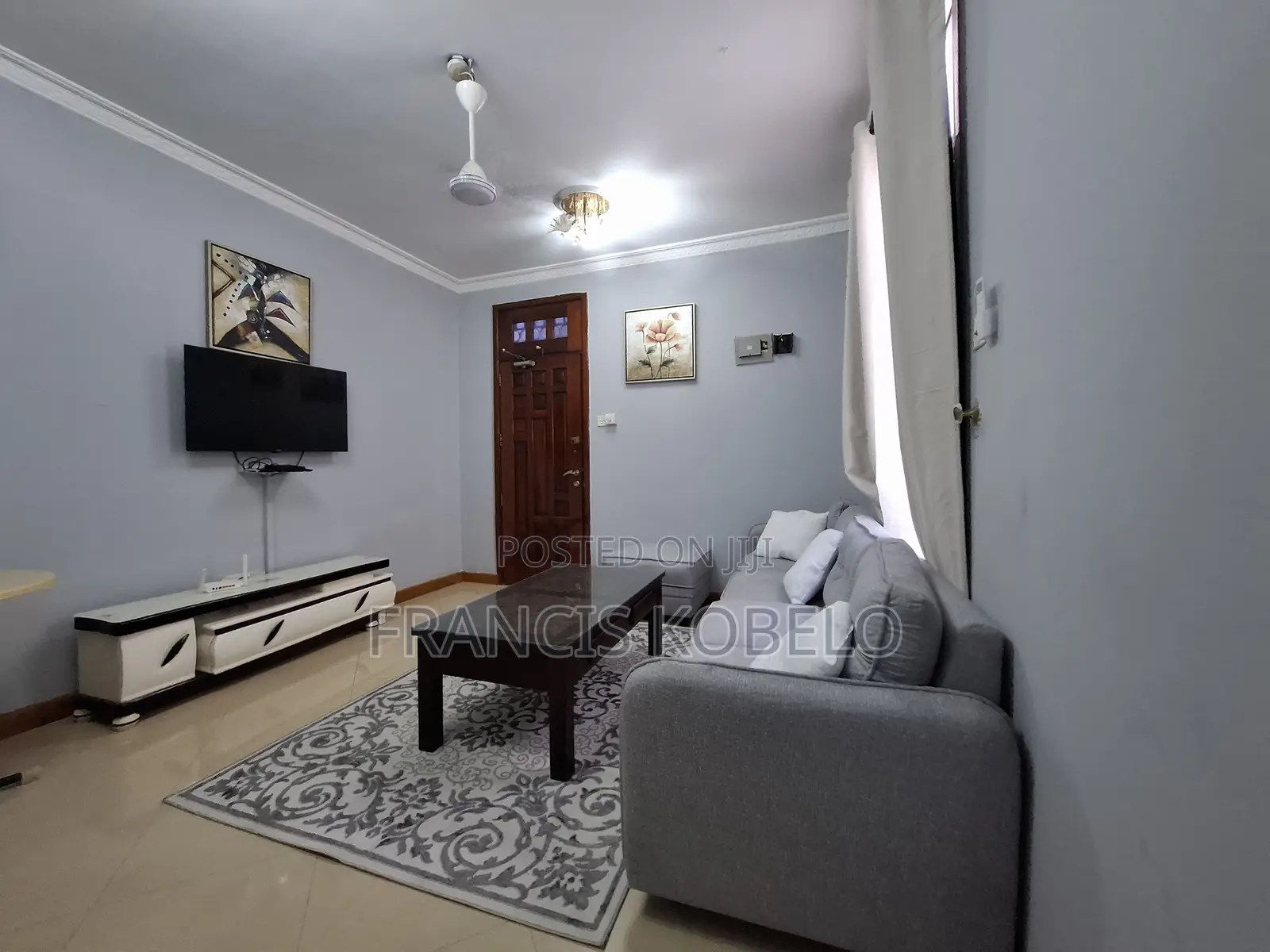 Furnished 1bdrm Apartment in Mikocheni for rent in Mikocheni