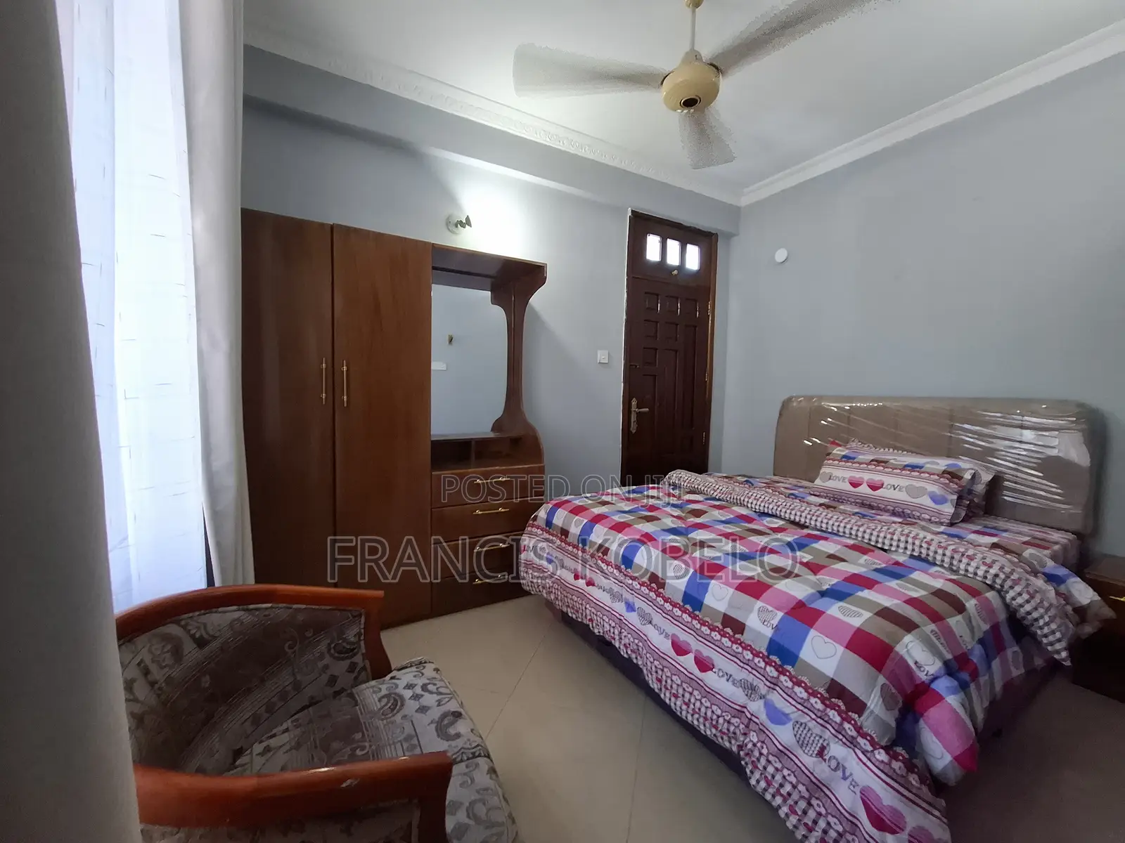 Furnished 1bdrm Apartment in Mikocheni for rent in Mikocheni