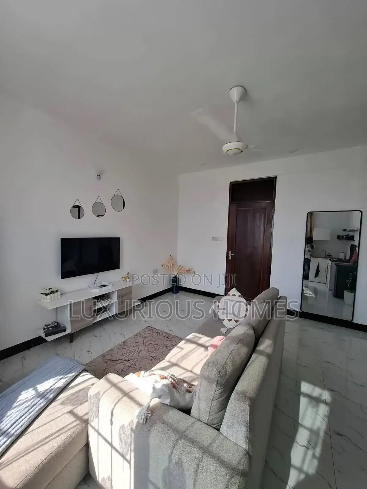 Furnished 1bdrm Apartment in Mikocheni for rent in Mikocheni