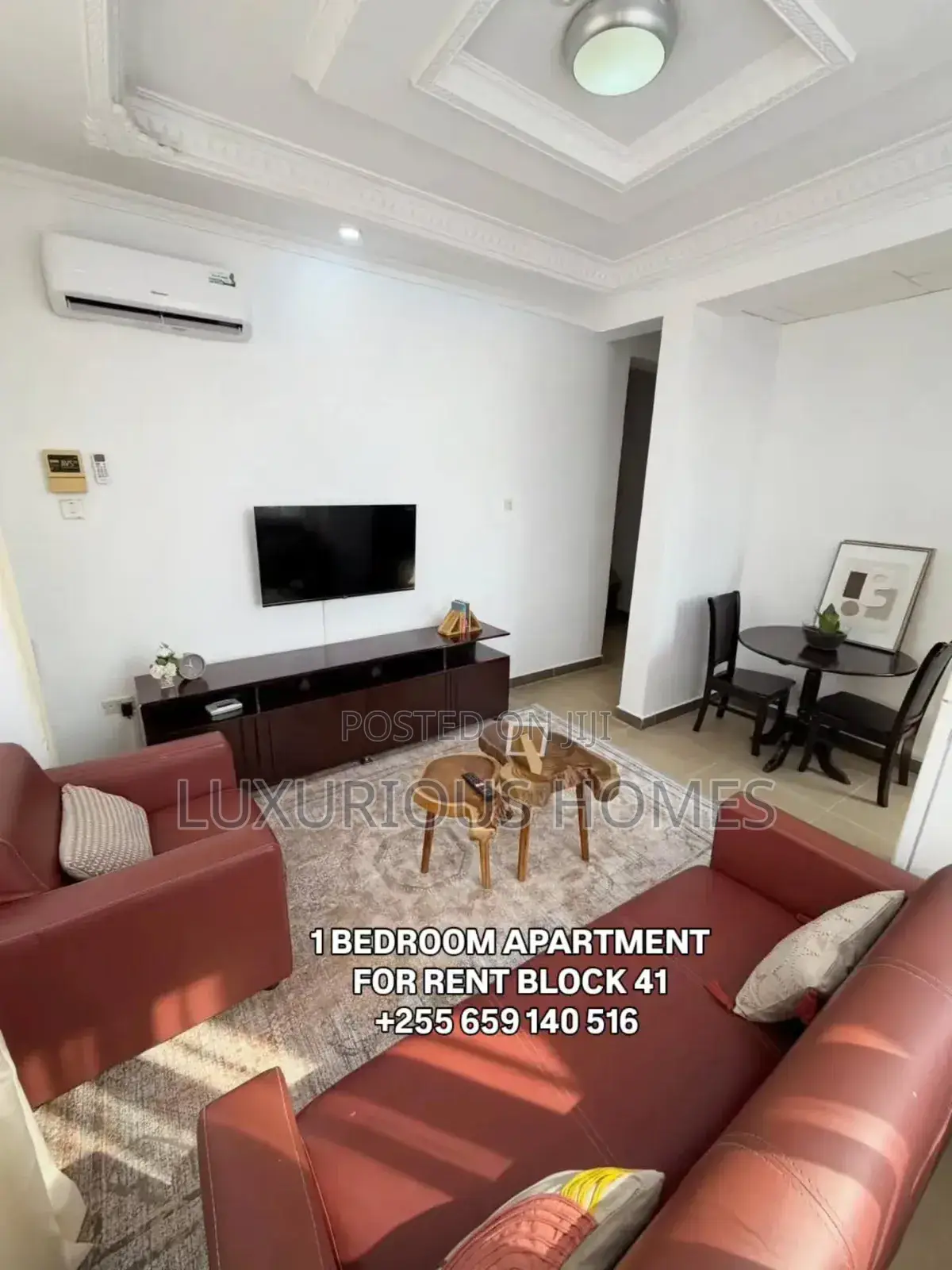 Furnished 1bdrm Apartment in Kinondon, Kinondoni for rent in Kinondoni
