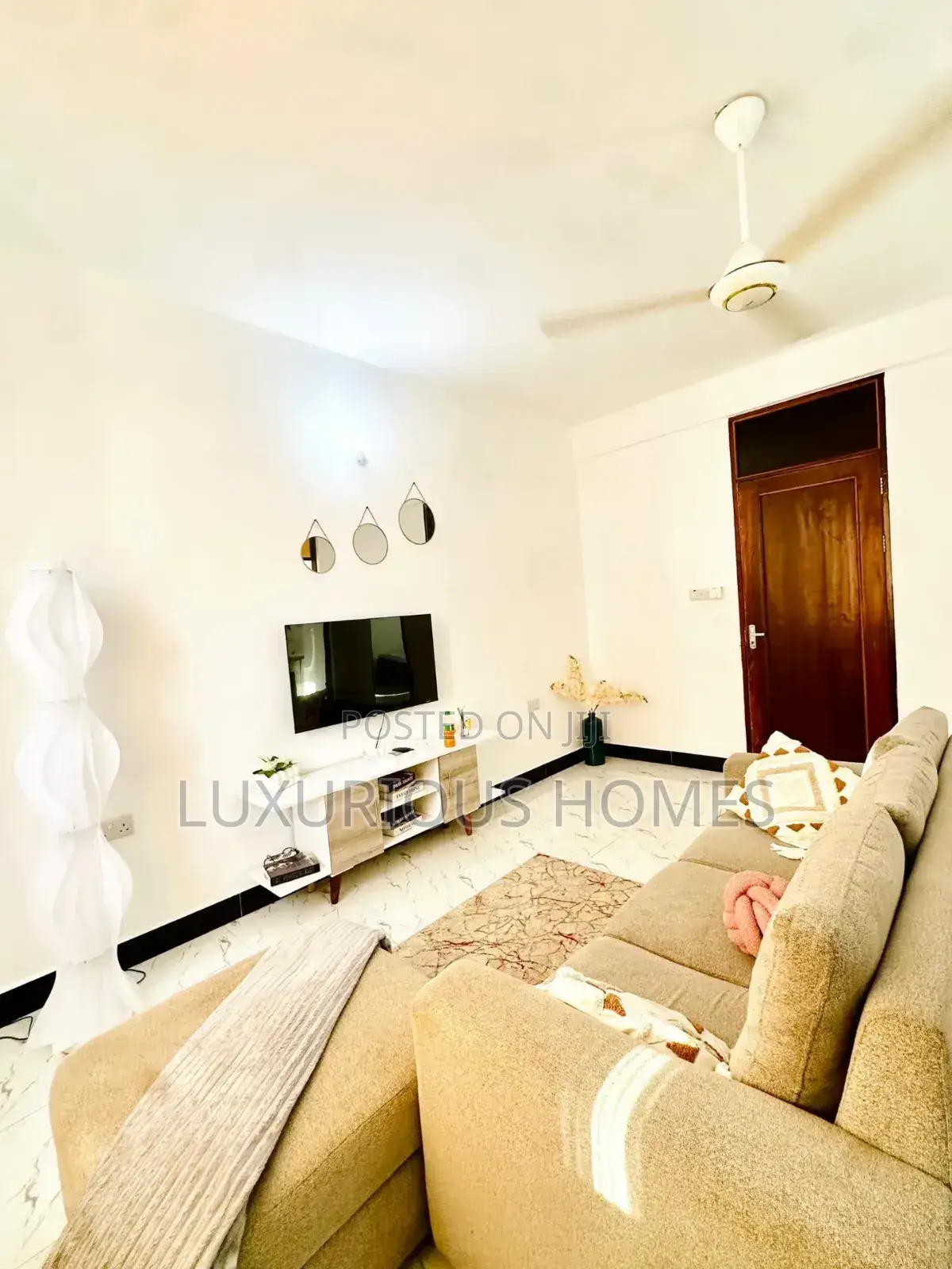 Furnished 1bdrm Apartment in Mikocheni for rent in Mikocheni