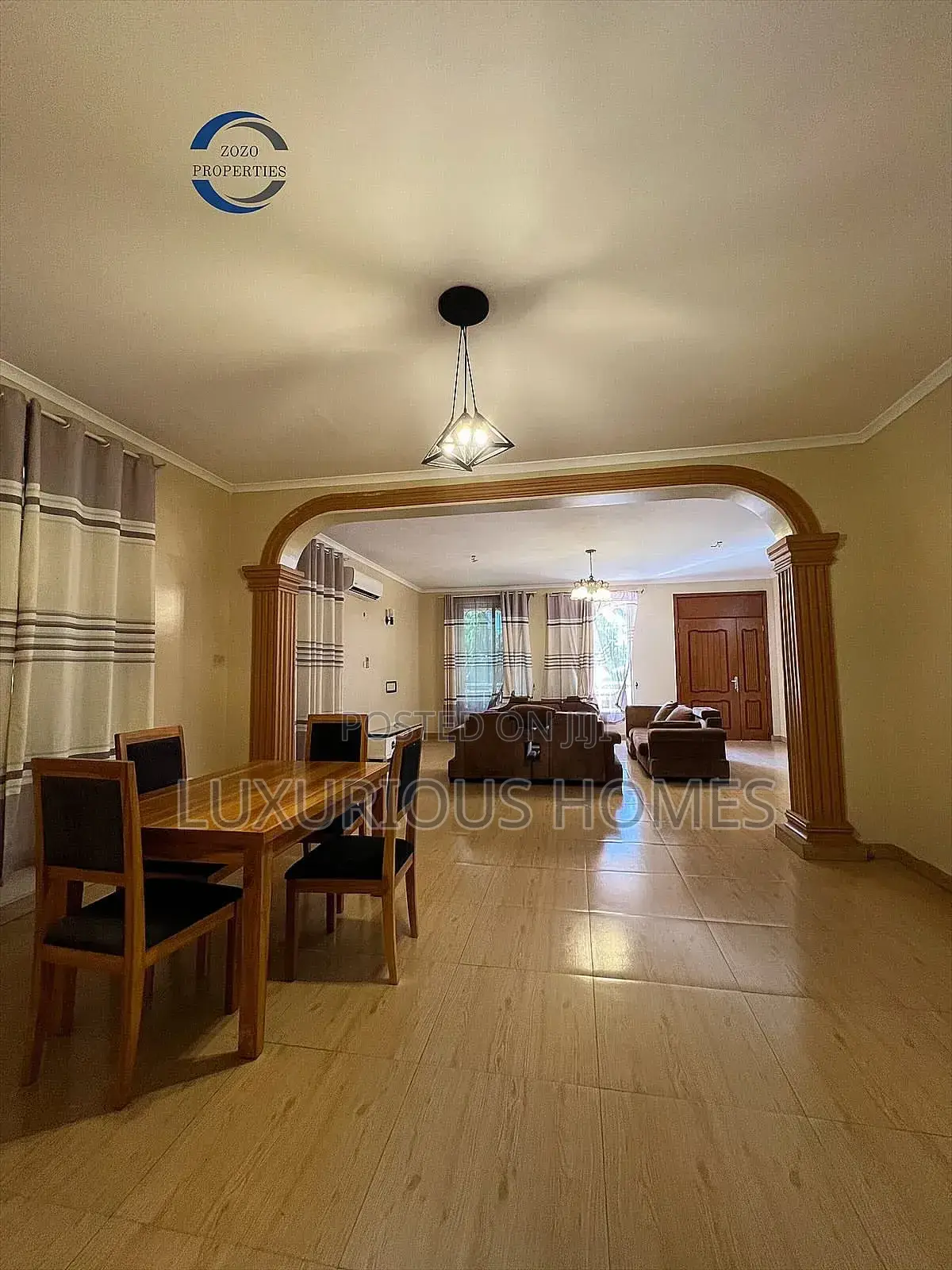 Furnished 3bdrm Apartment in Mikocheni for rent in Mikocheni