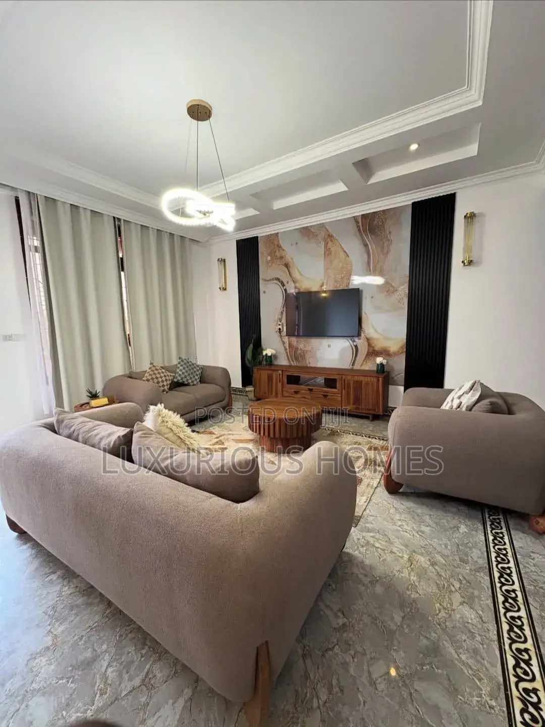 Furnished 3bdrm Apartment in Mwenge, Manzese for rent in Manzese