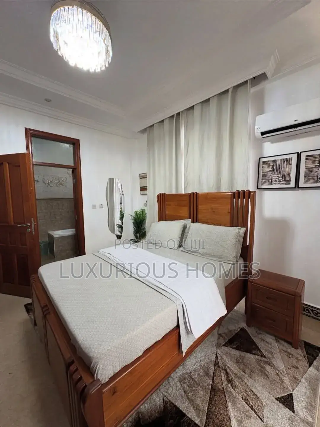 Furnished 3bdrm Apartment in Mwenge, Manzese for rent in Manzese