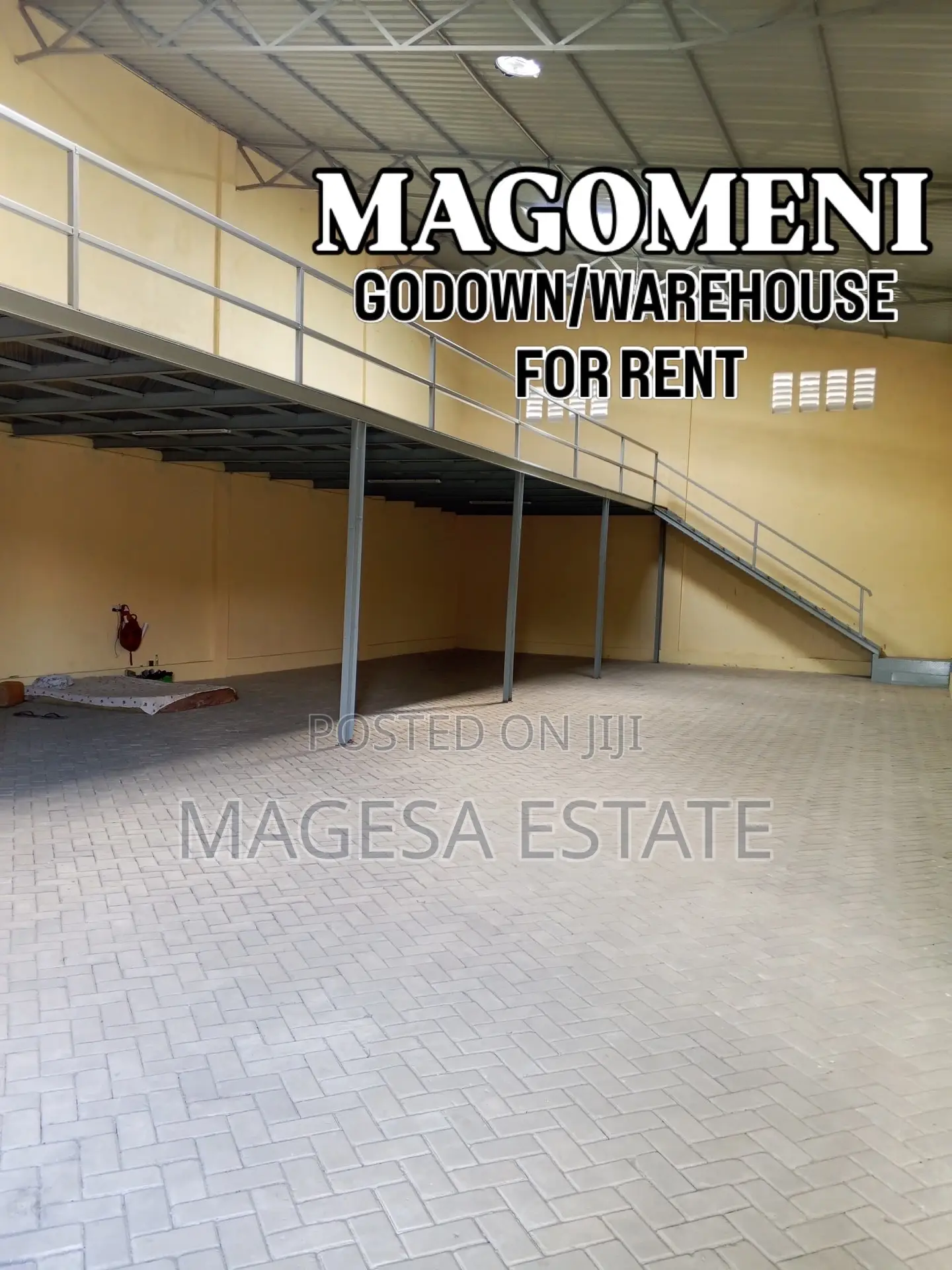 Godown/Warehouse for Rent in Magomeni