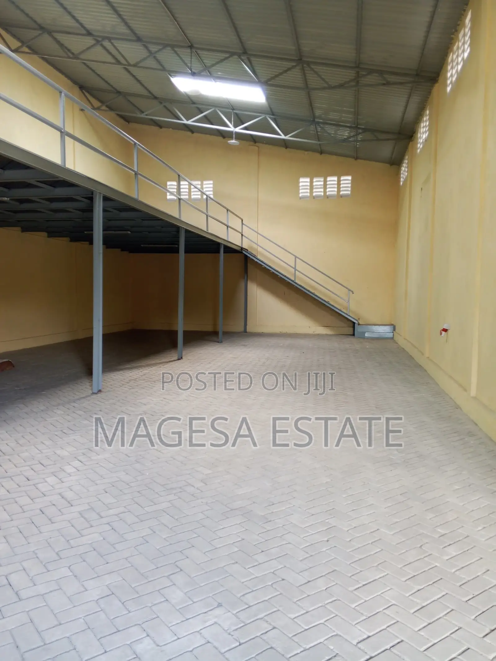 Godown/Warehouse for Rent in Magomeni