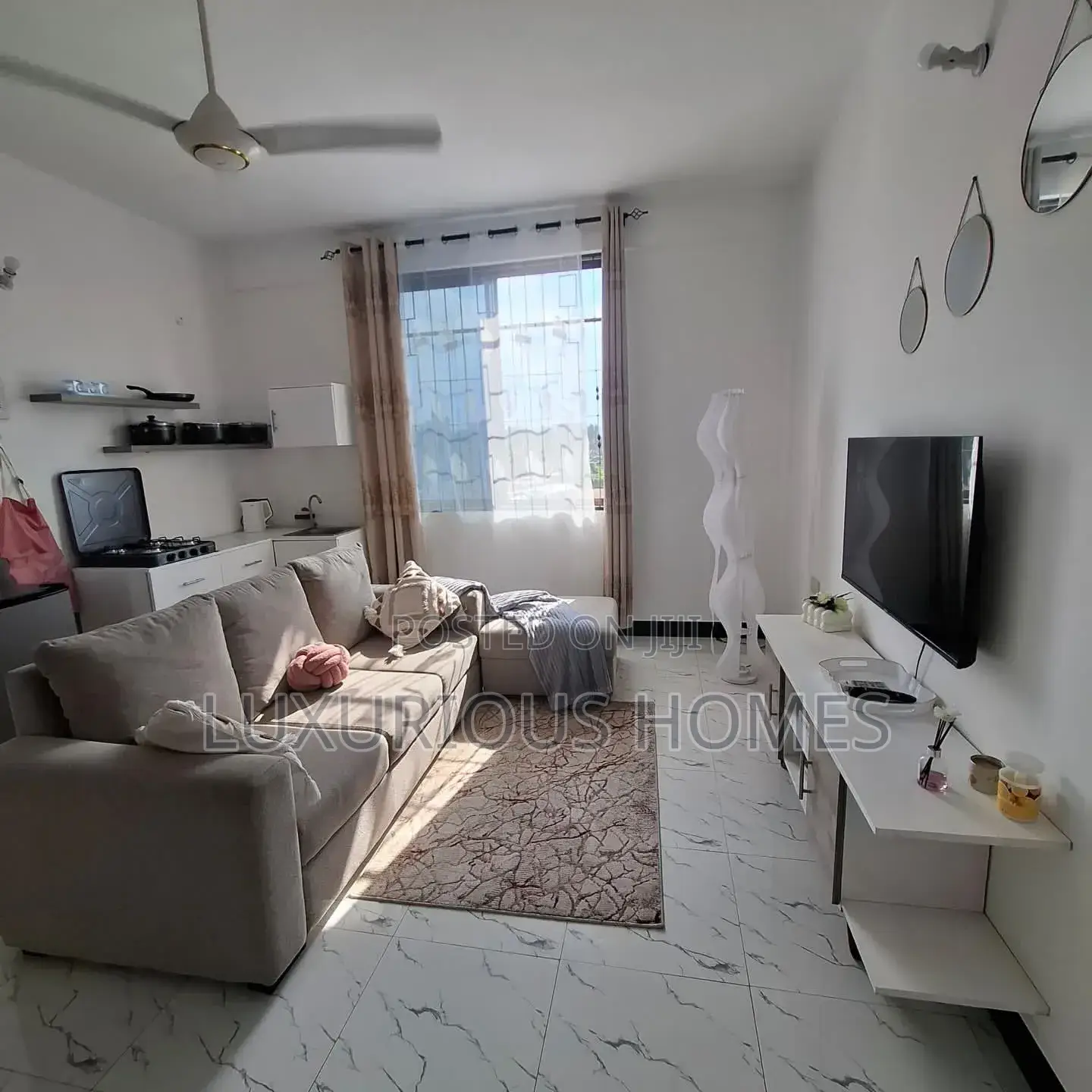 Furnished 1bdrm Apartment in Mikocheni for rent in Mikocheni