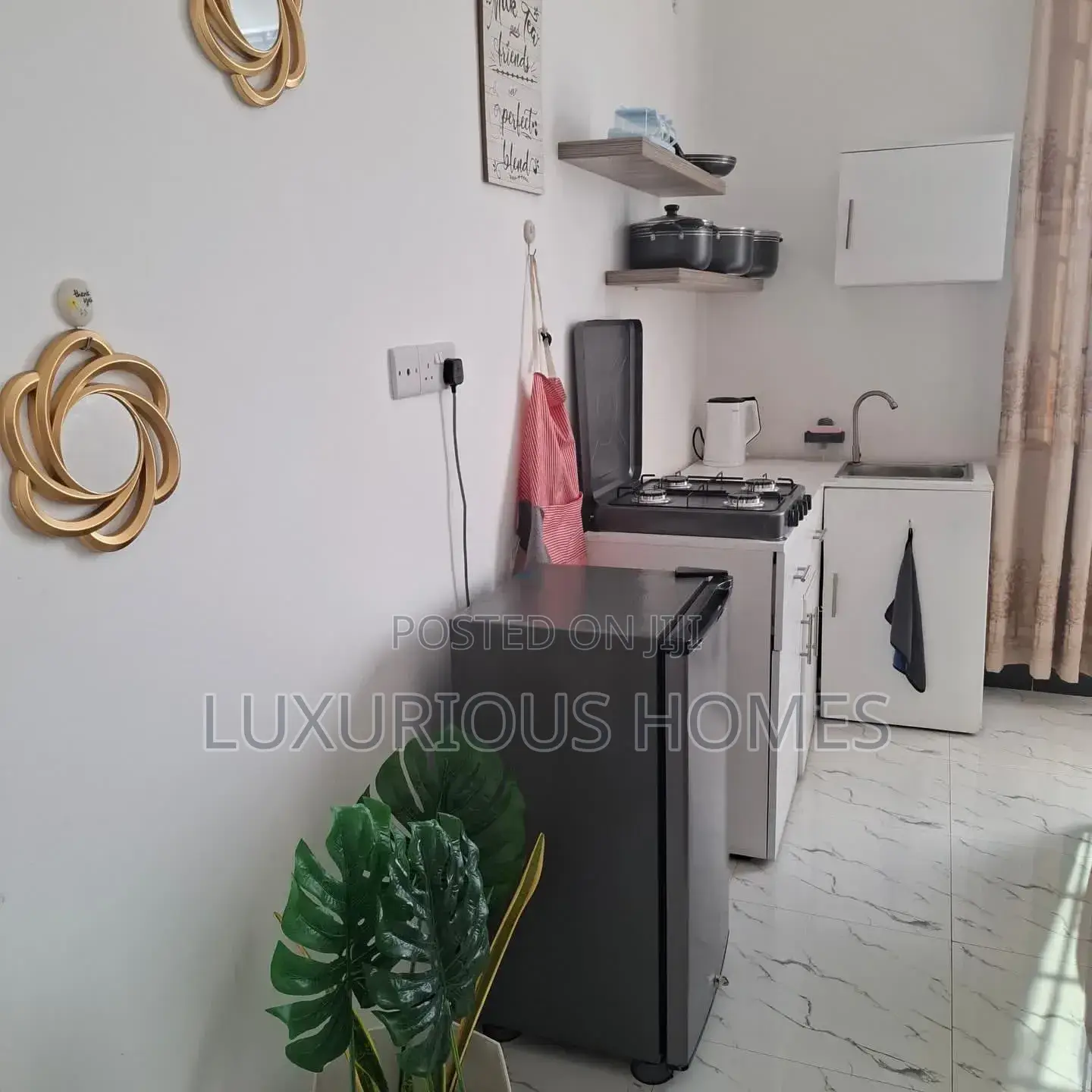 Furnished 1bdrm Apartment in Mikocheni for rent in Mikocheni