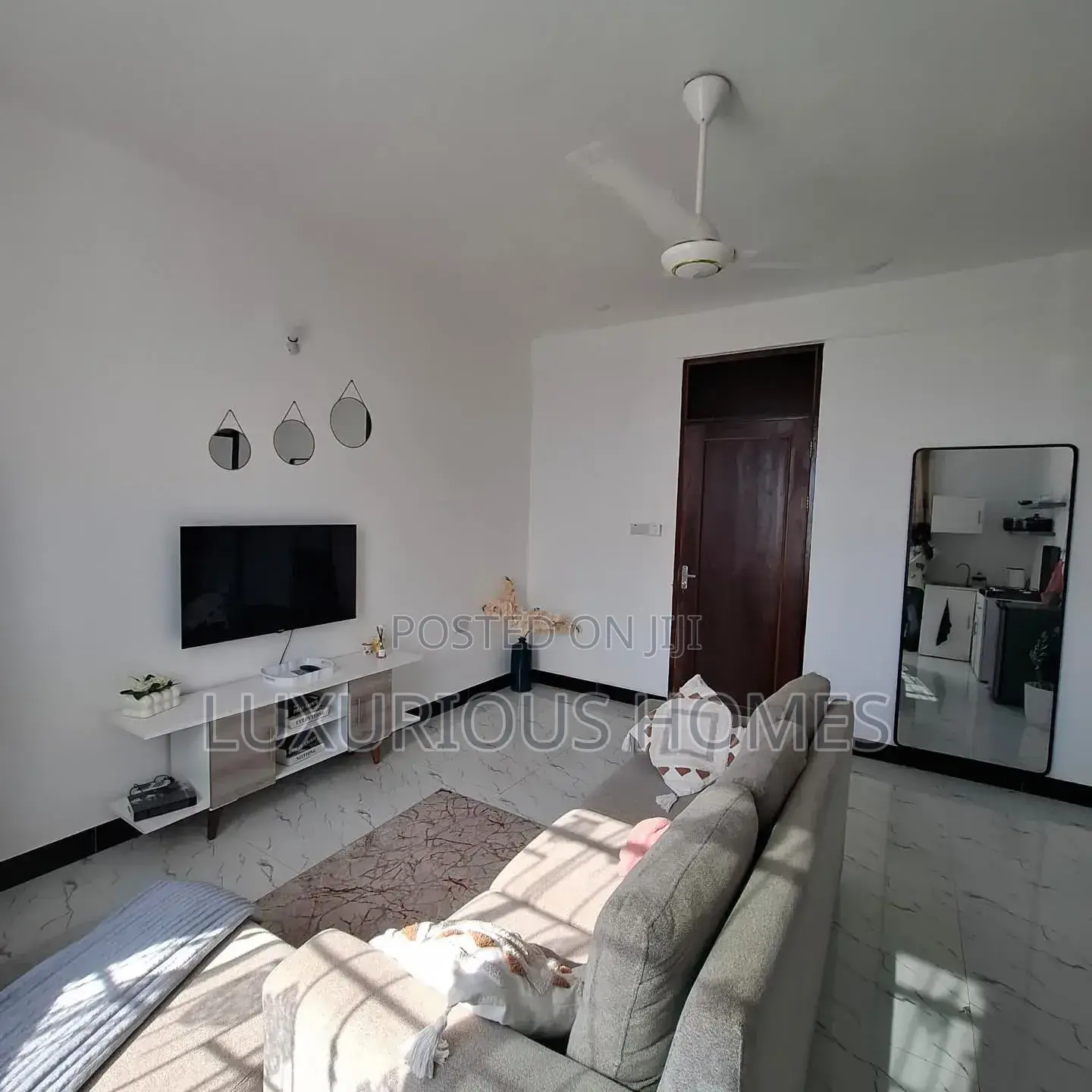 Furnished 1bdrm Apartment in Mikocheni for rent in Mikocheni