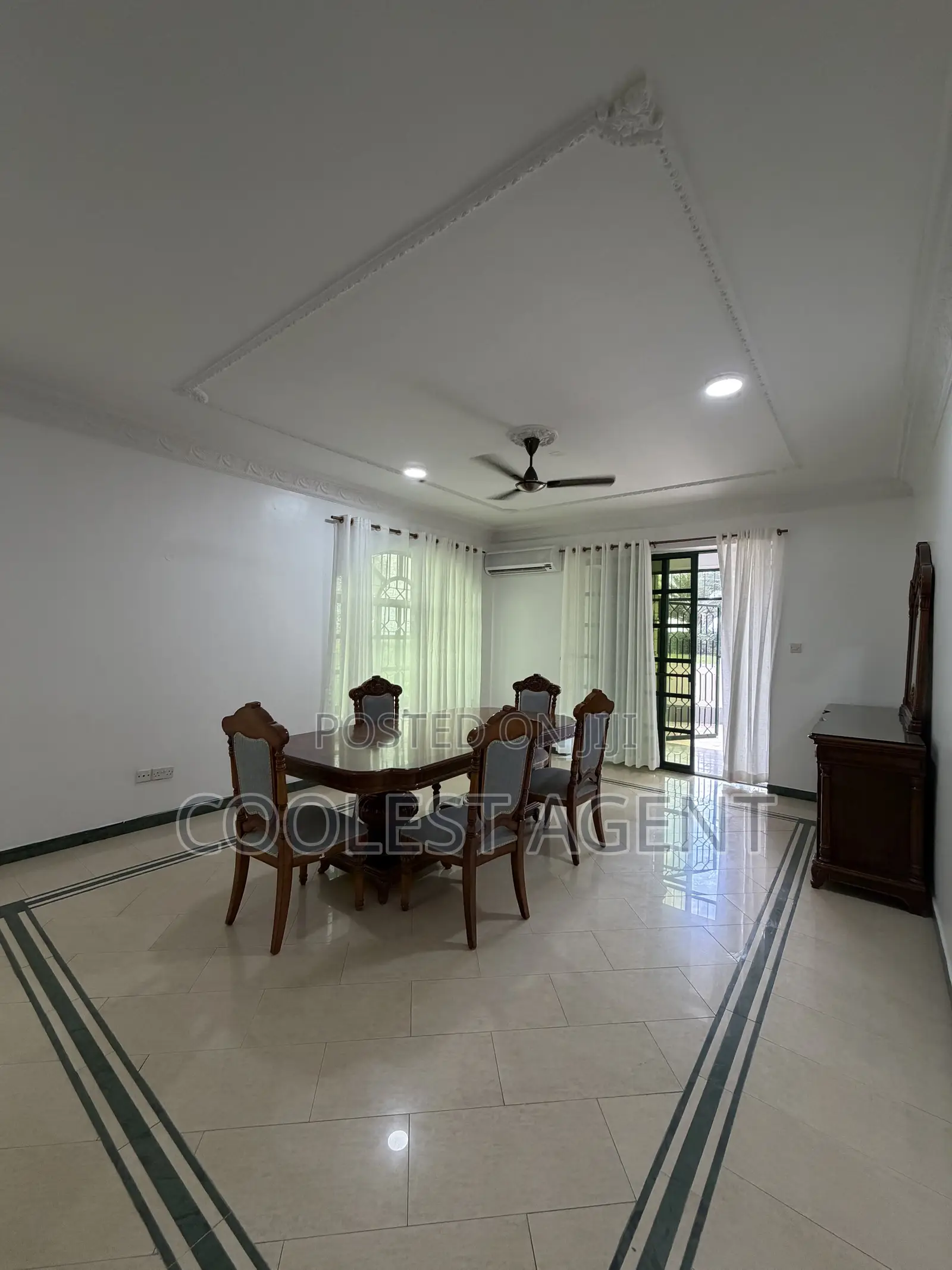 Furnished 3bdrm Villa in Coolest Estate, Masaki for rent in Masaki