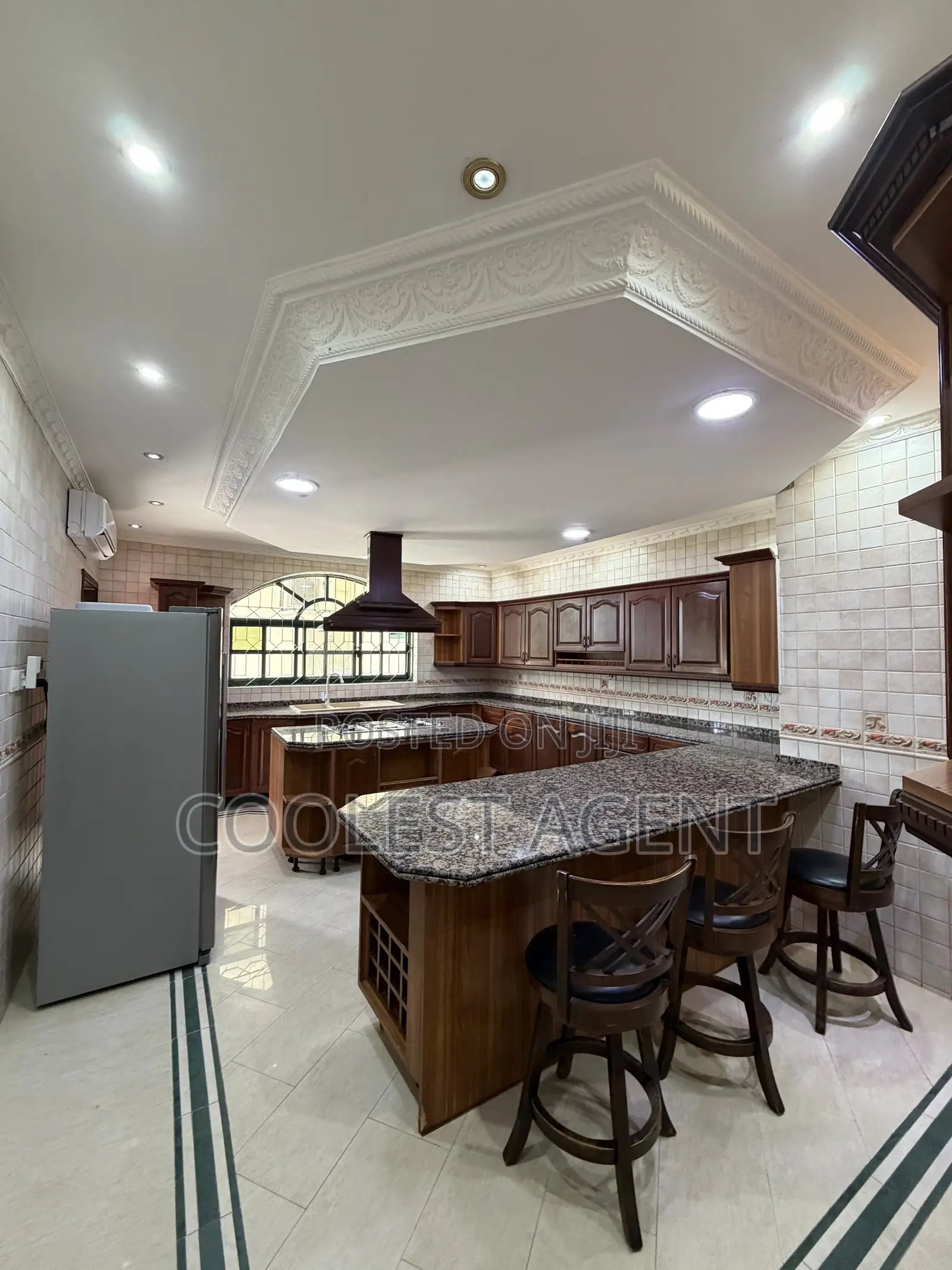 Furnished 3bdrm Villa in Coolest Estate, Masaki for rent in Masaki