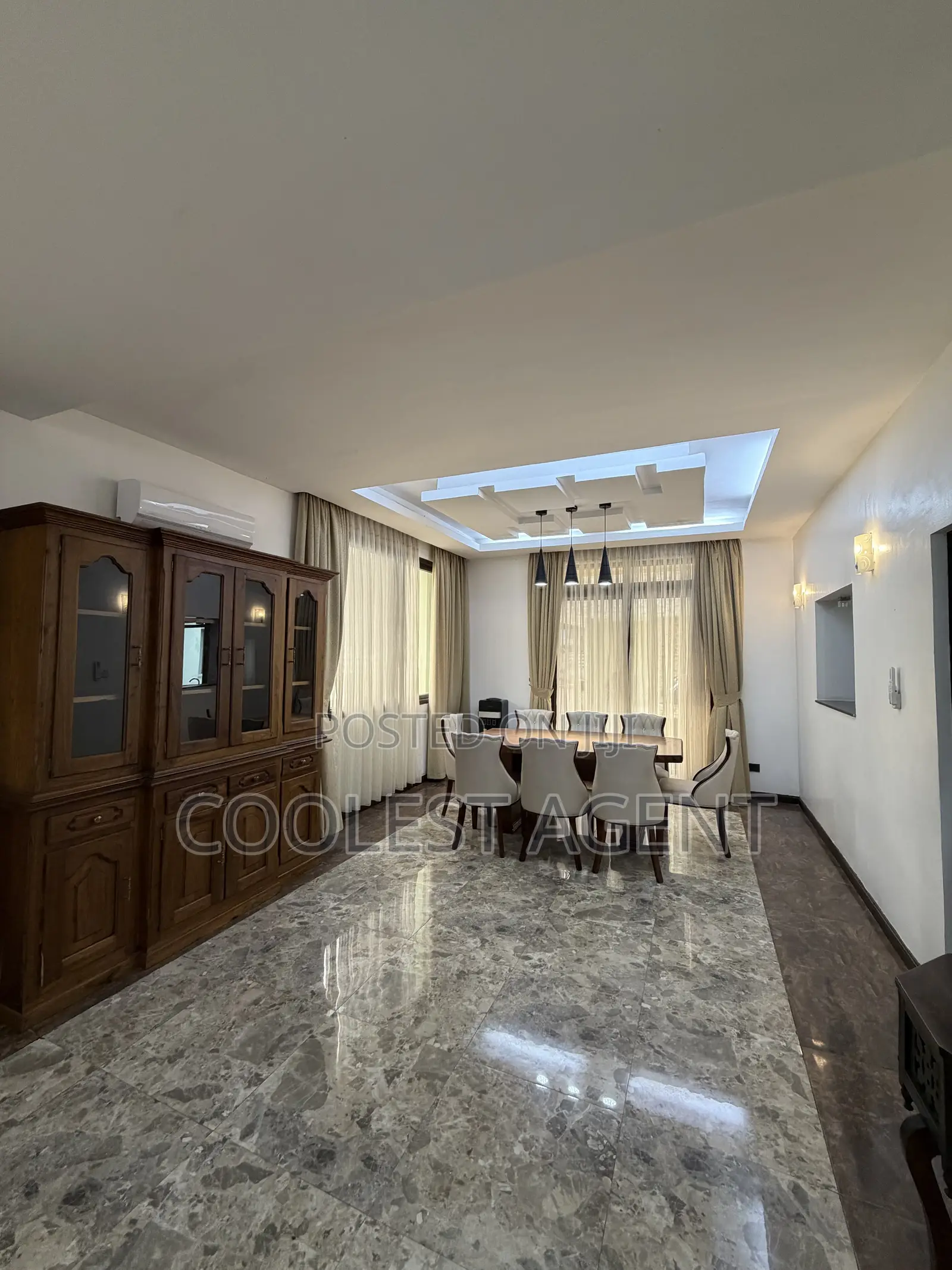 Furnished 5bdrm Villa in Coolest Estate, Masaki for rent in Masaki