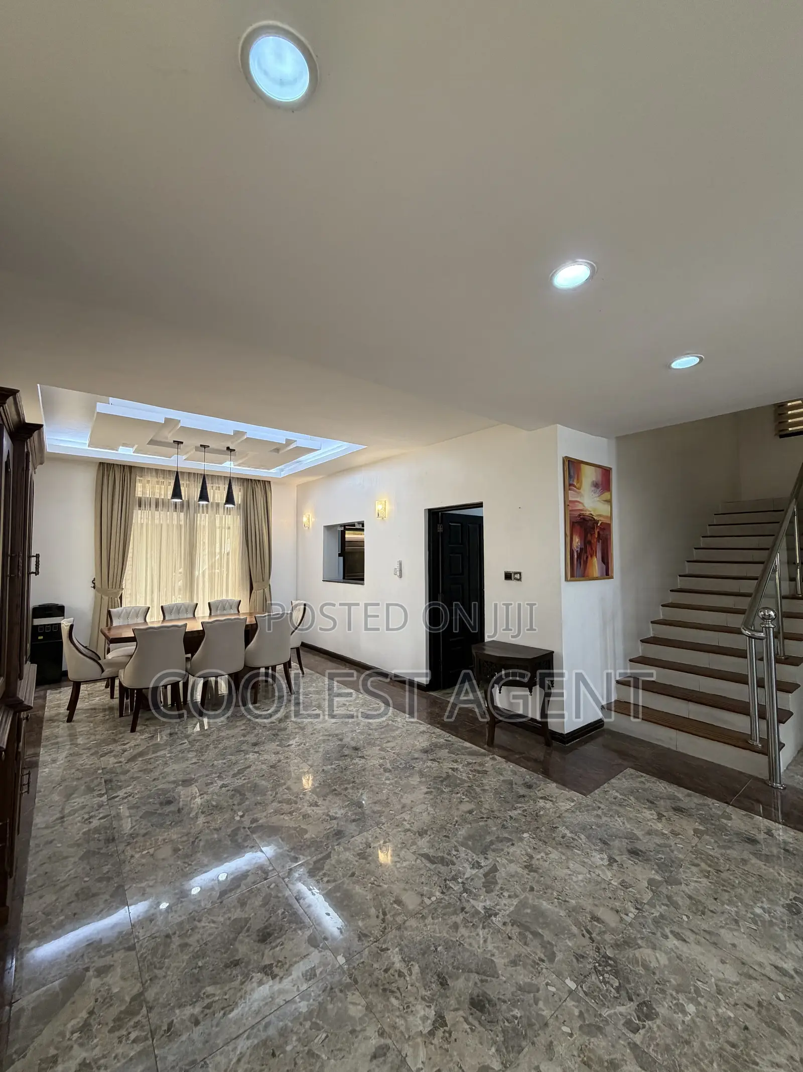 Furnished 5bdrm Villa in Coolest Estate, Masaki for rent in Masaki