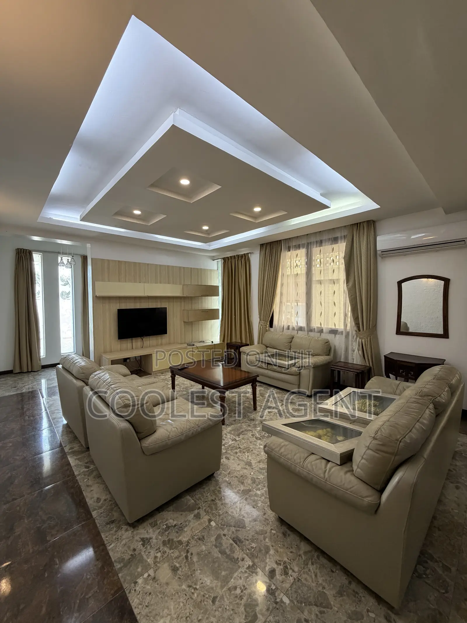 Furnished 5bdrm Villa in Coolest Estate, Masaki for rent in Masaki