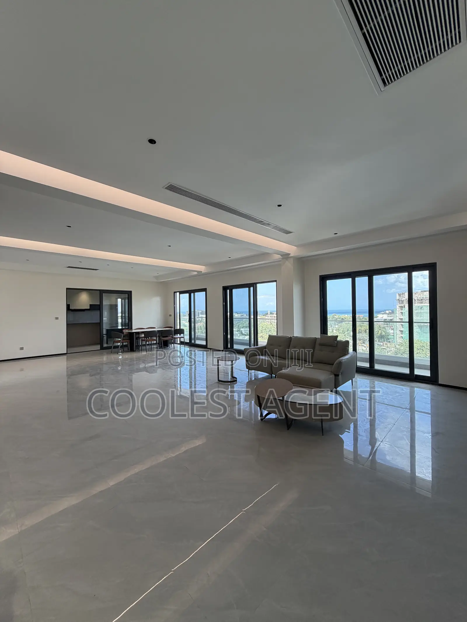 Furnished 4bdrm Penthouse in Coolest, Masaki for rent in Masaki