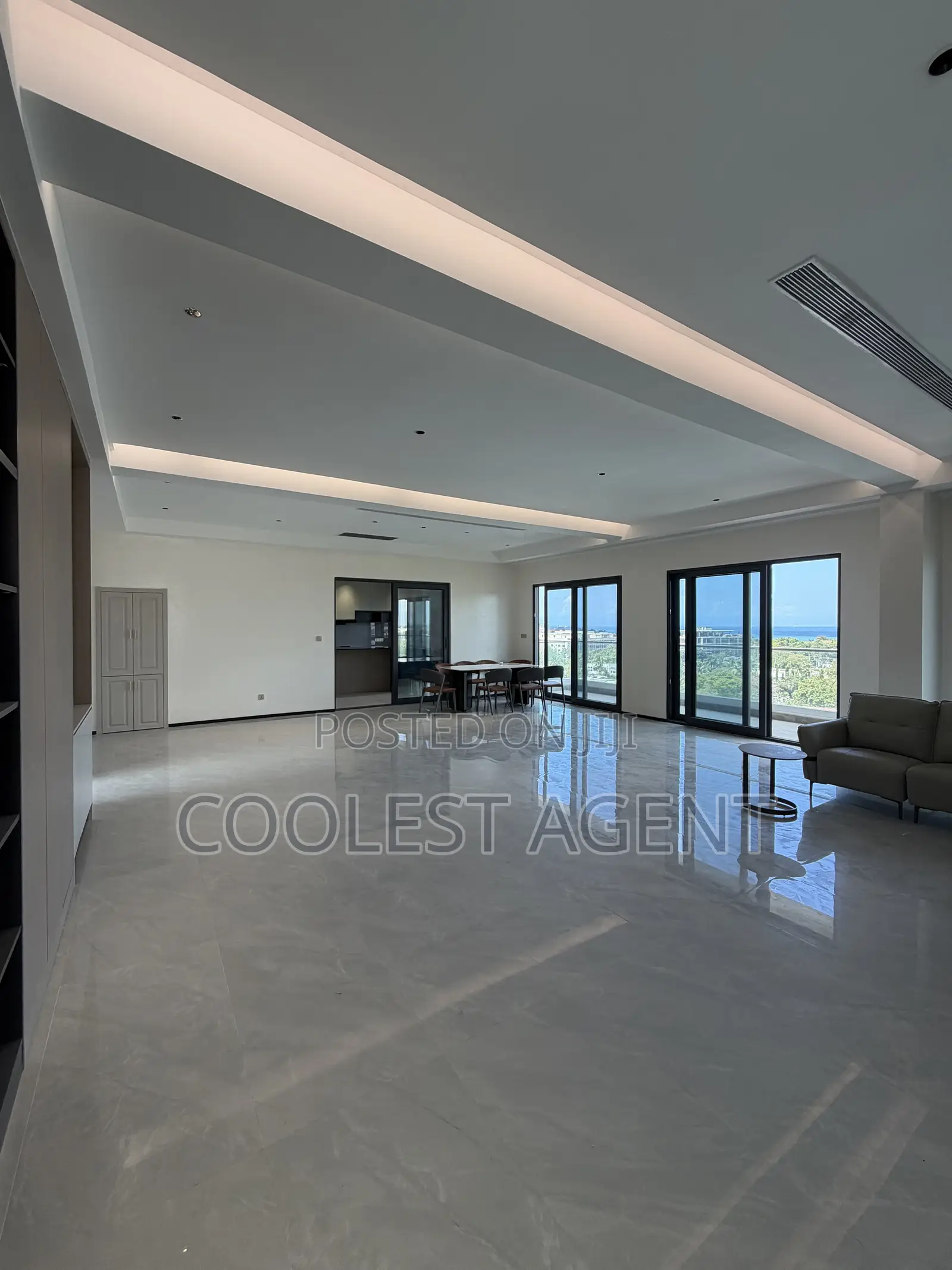 Furnished 4bdrm Penthouse in Coolest, Masaki for rent in Masaki
