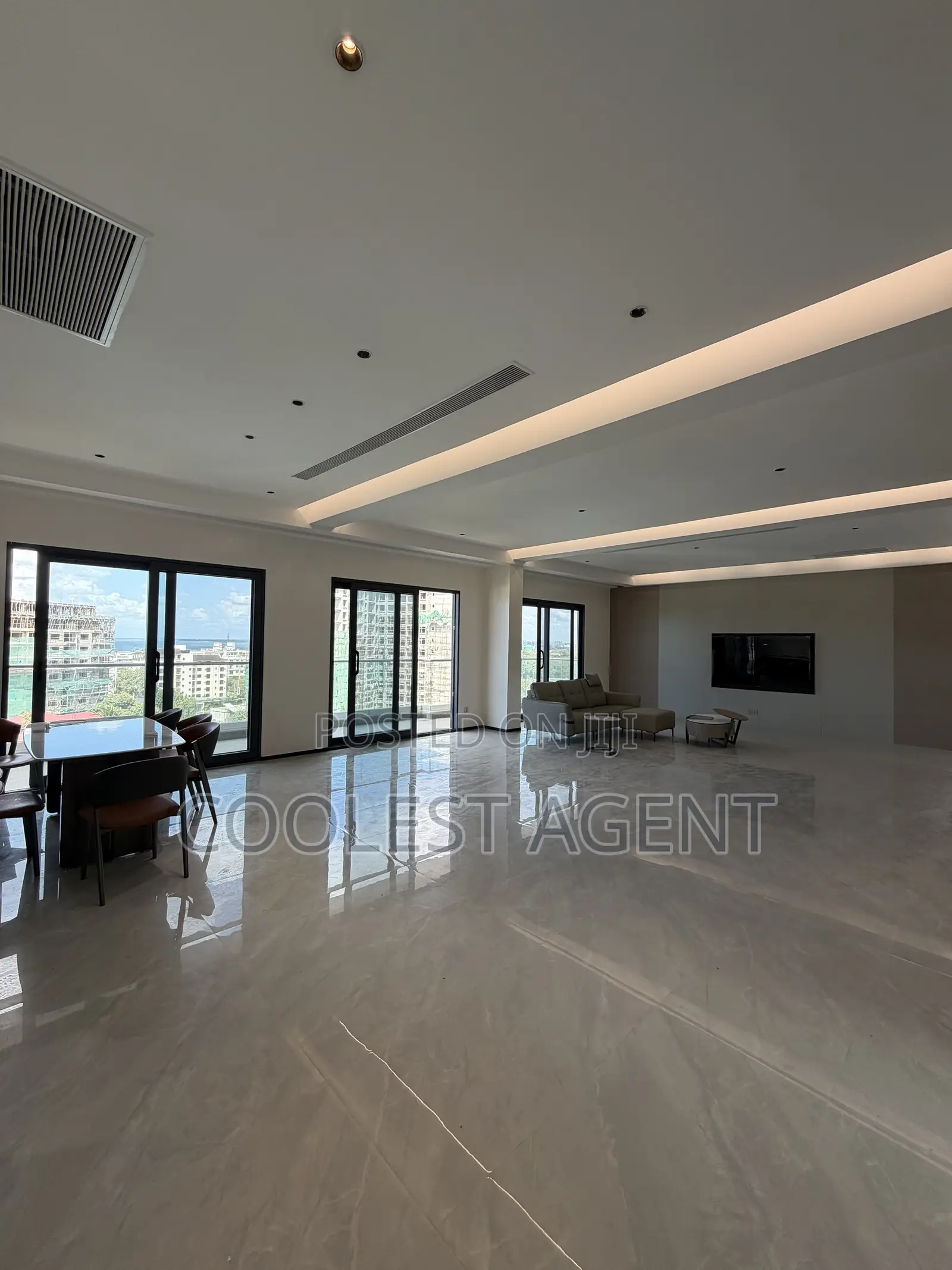 Furnished 4bdrm Penthouse in Coolest, Masaki for rent in Masaki