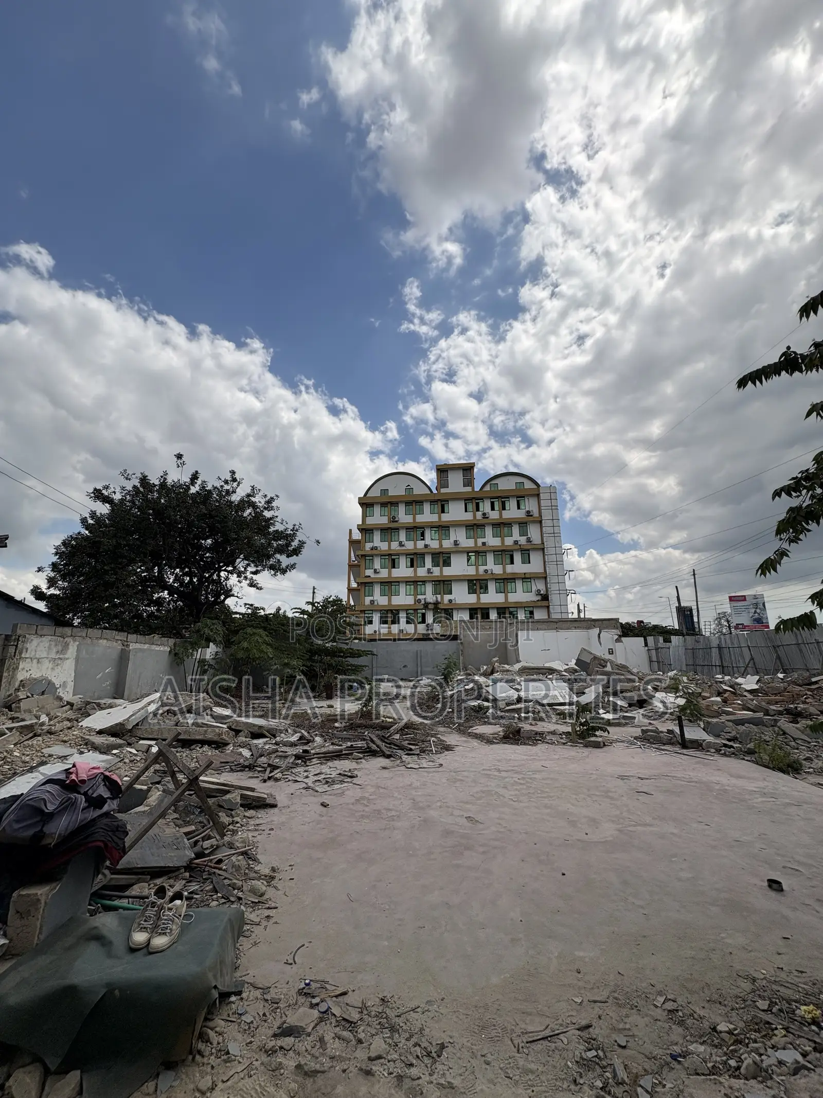 Plot for Sale in Sinza