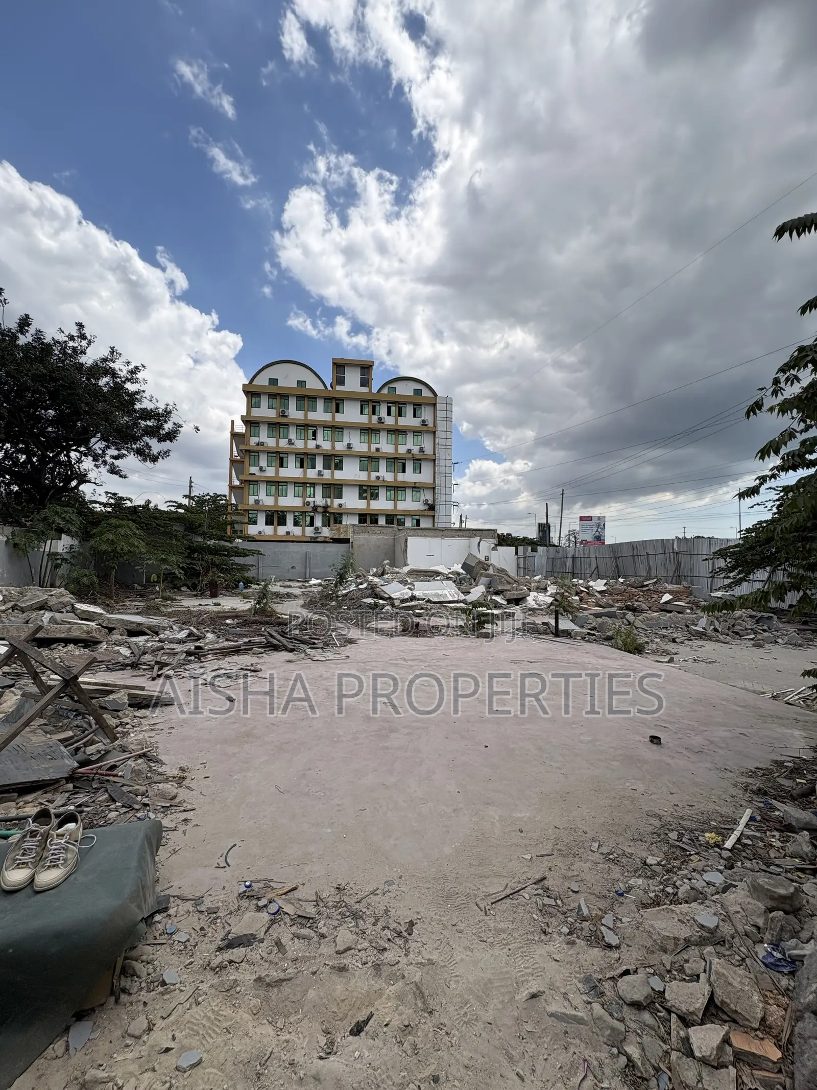 Plot for Sale in Sinza