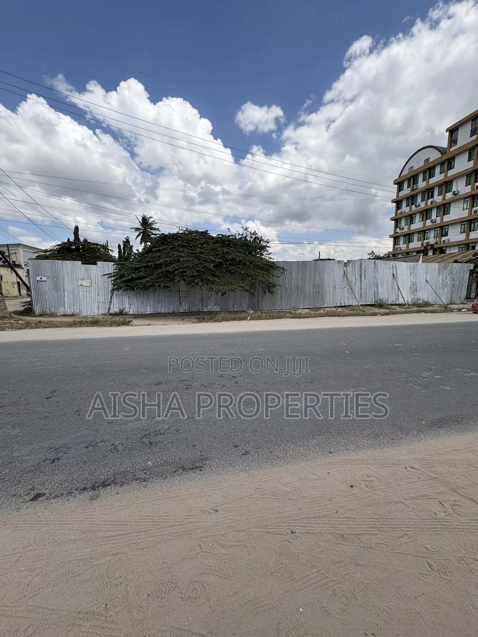 Plot for Sale in Sinza